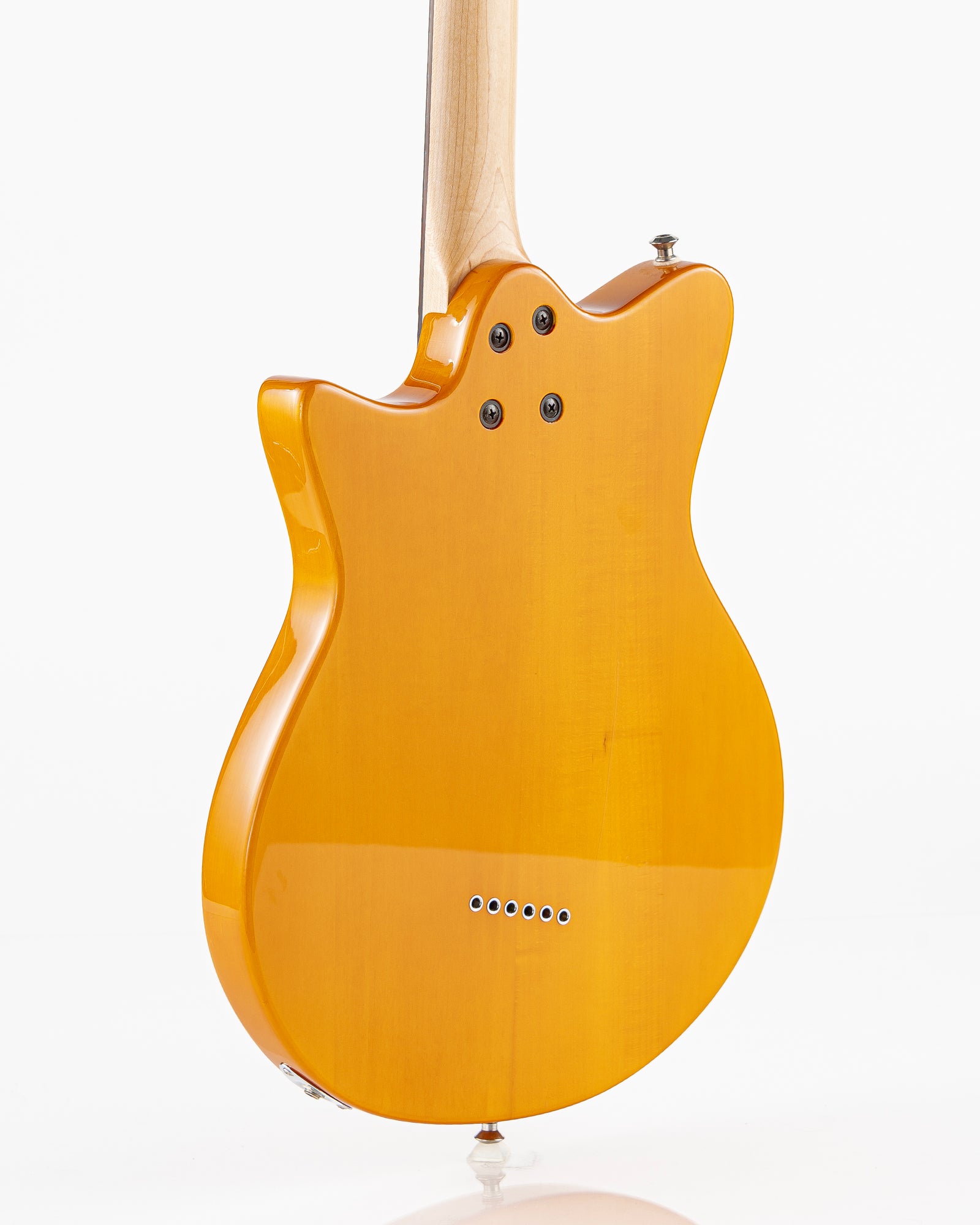 USED 2003 Ibanez JTK1 Jet King Electric Guitar - Butterscotch Transparent