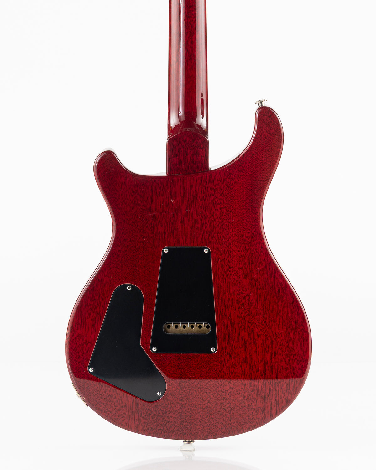 USED 2003 PRS Custom 22 Tremolo Ten Top Electric Guitar - Scarlet Red with Hardshell Case