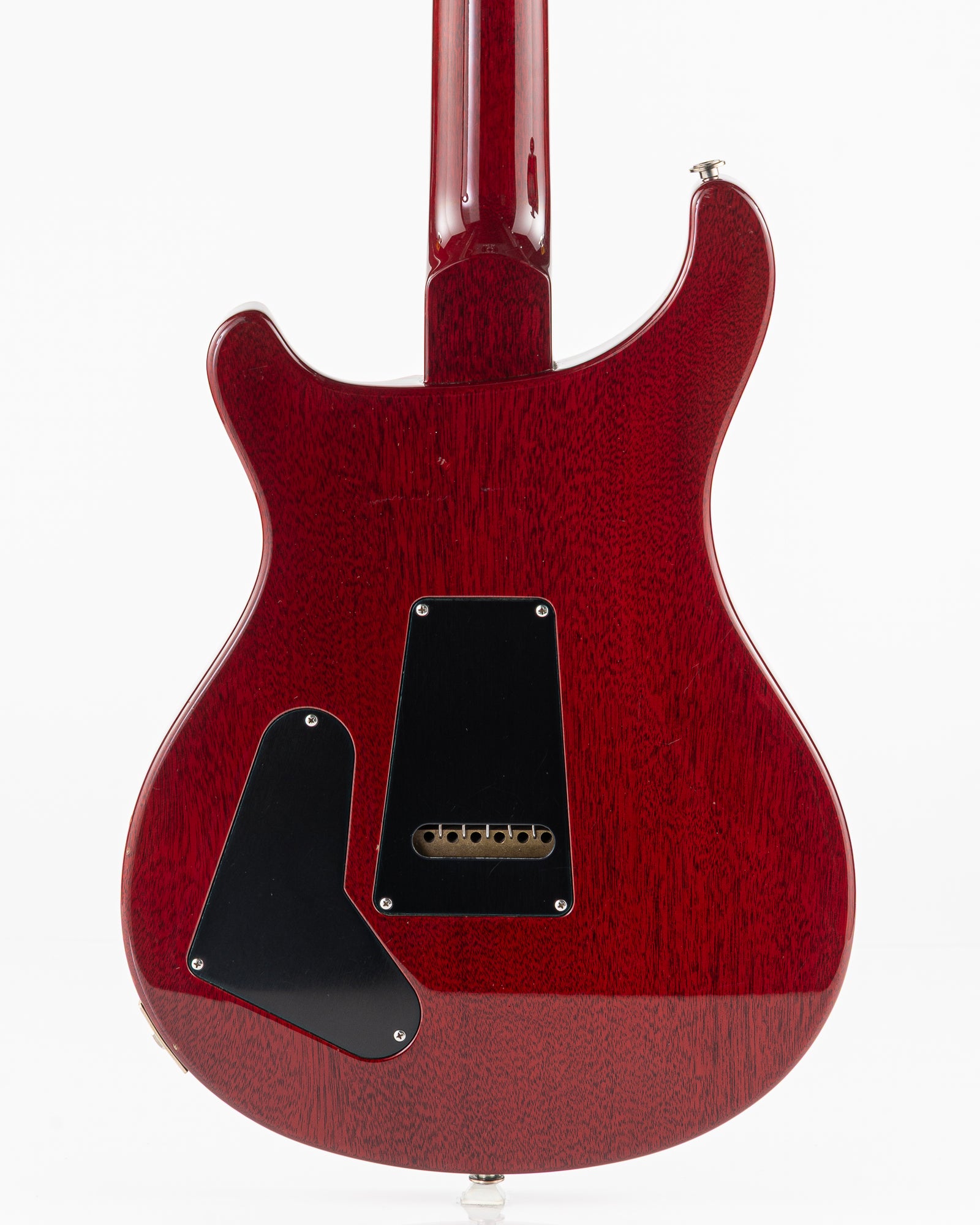 USED 2003 PRS Custom 22 Tremolo Ten Top Electric Guitar - Scarlet Red with Hardshell Case