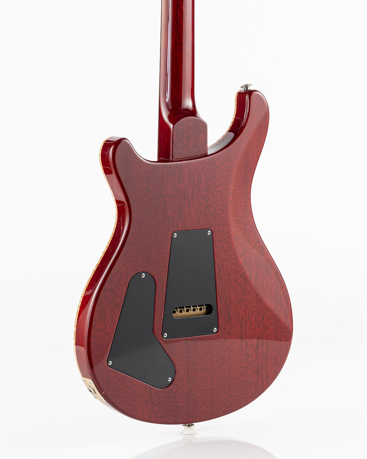 USED 2003 PRS Custom 22 Tremolo Ten Top Electric Guitar - Scarlet Red with Hardshell Case