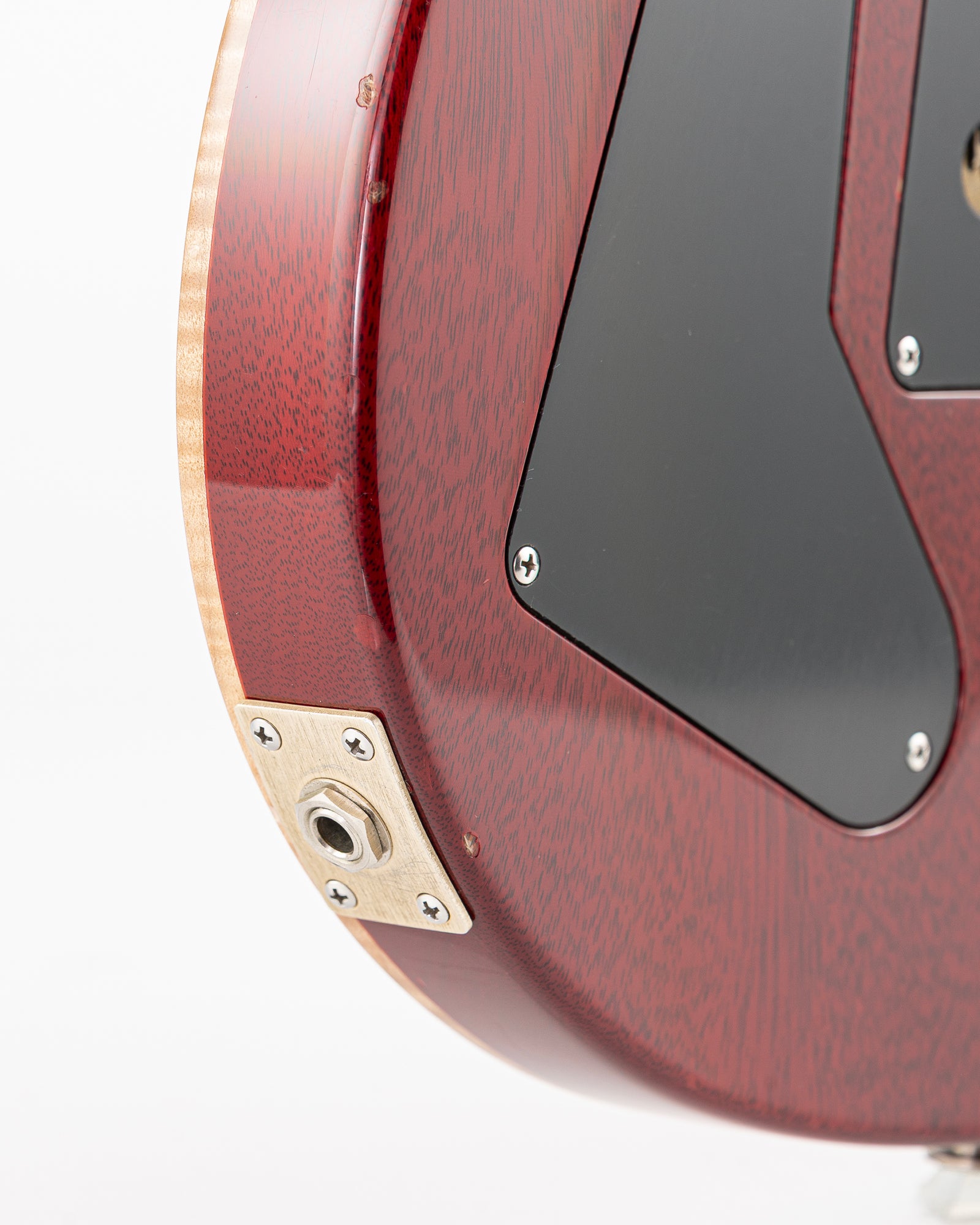 USED 2003 PRS Custom 22 Tremolo Ten Top Electric Guitar - Scarlet Red with Hardshell Case