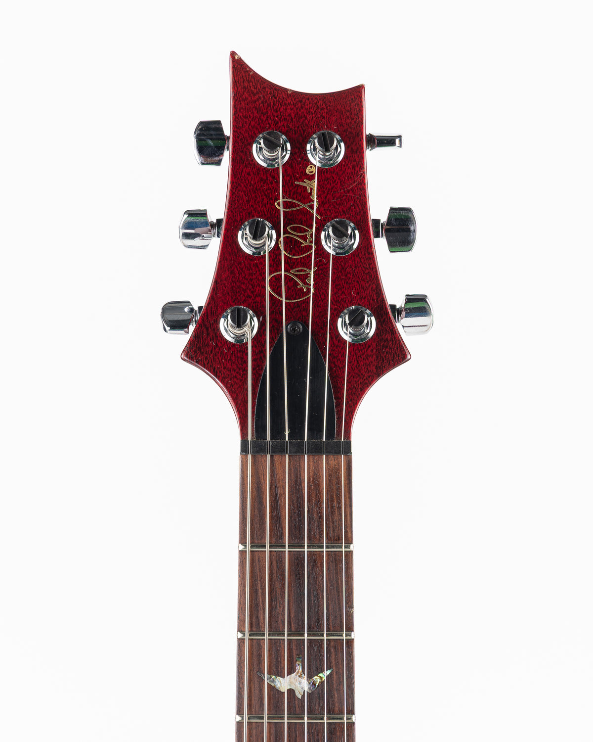 USED 2003 PRS Custom 22 Tremolo Ten Top Electric Guitar - Scarlet Red with Hardshell Case