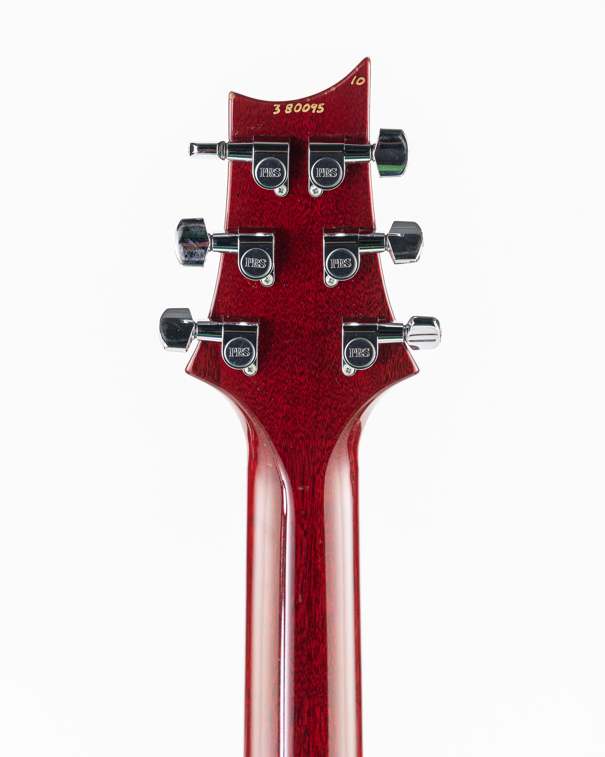 USED 2003 PRS Custom 22 Tremolo Ten Top Electric Guitar - Scarlet Red with Hardshell Case