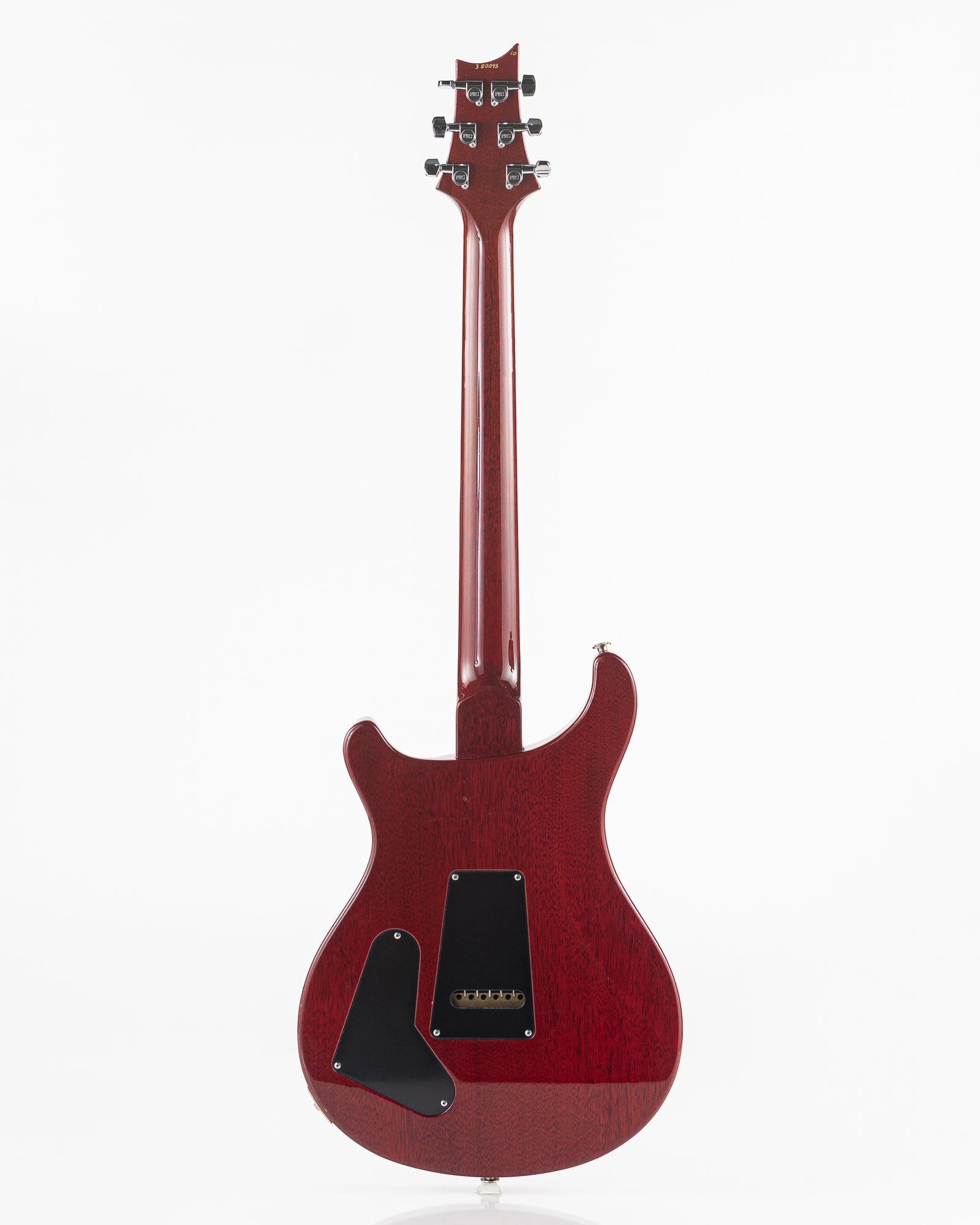 USED 2003 PRS Custom 22 Tremolo Ten Top Electric Guitar - Scarlet Red with Hardshell Case