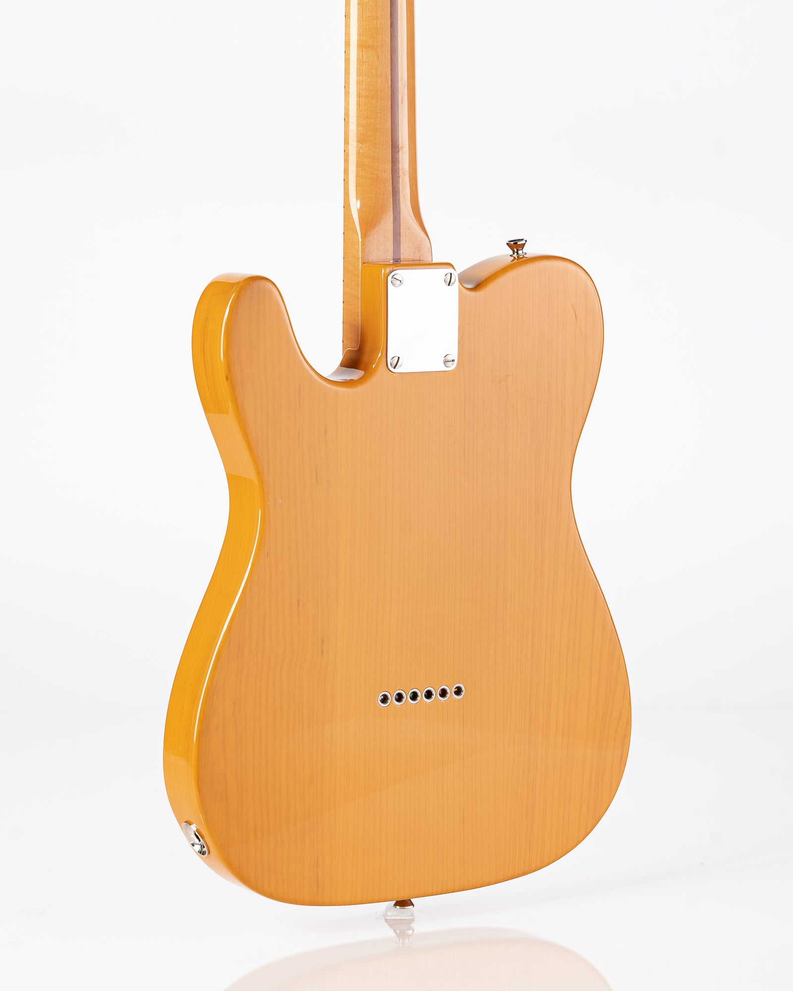 USED 2004 Fender '52 American Vintage Telecaster Electric Guitar- Butterscotch Blonde w/HSC