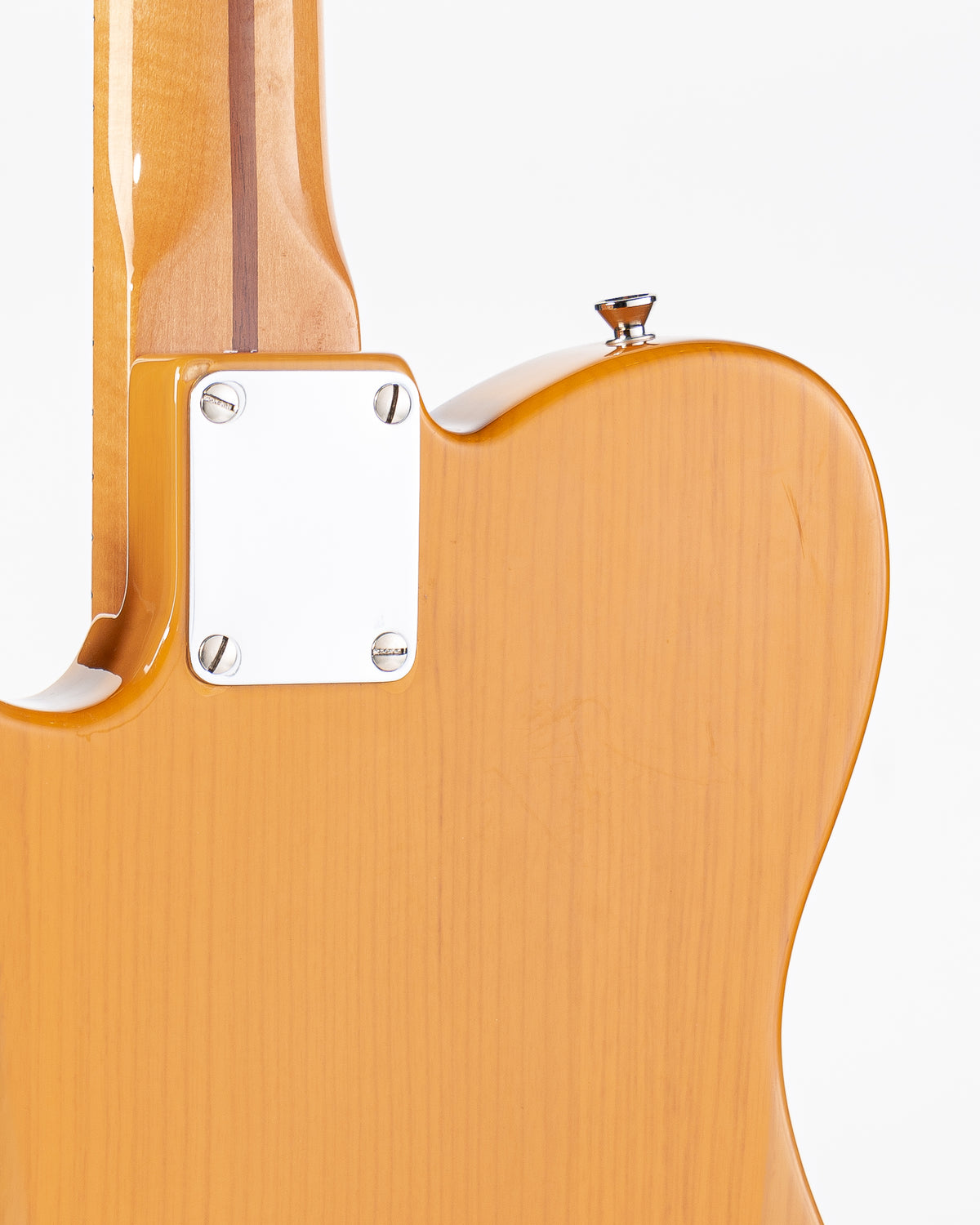 USED 2004 Fender '52 American Vintage Telecaster Electric Guitar- Butterscotch Blonde w/HSC
