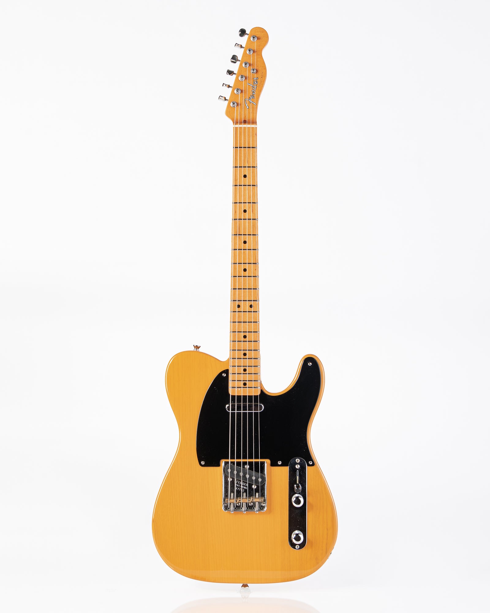 USED 2004 Fender '52 American Vintage Telecaster Electric Guitar- Butterscotch Blonde w/HSC