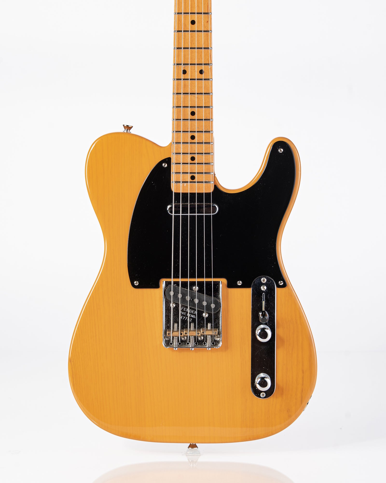 USED 2004 Fender '52 American Vintage Telecaster Electric Guitar- Butterscotch Blonde w/HSC