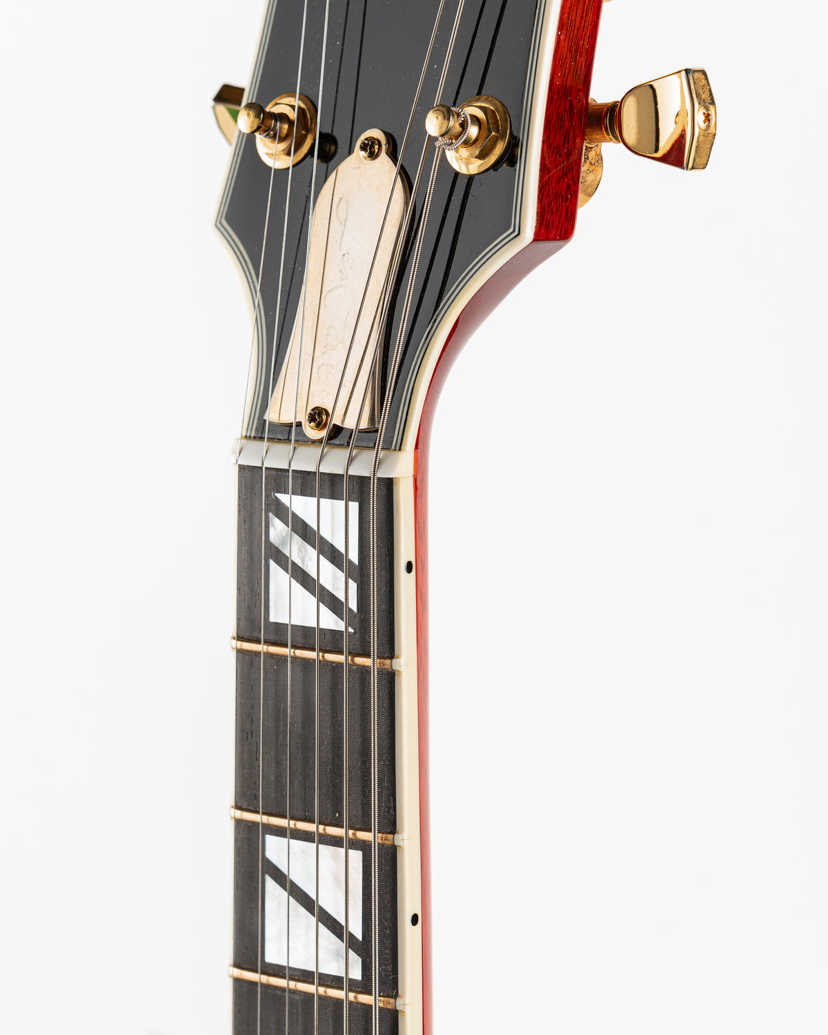 USED 2004 Gibson Les Paul Supreme Left Handed Electric Guitar - Heritage Cherry Burst