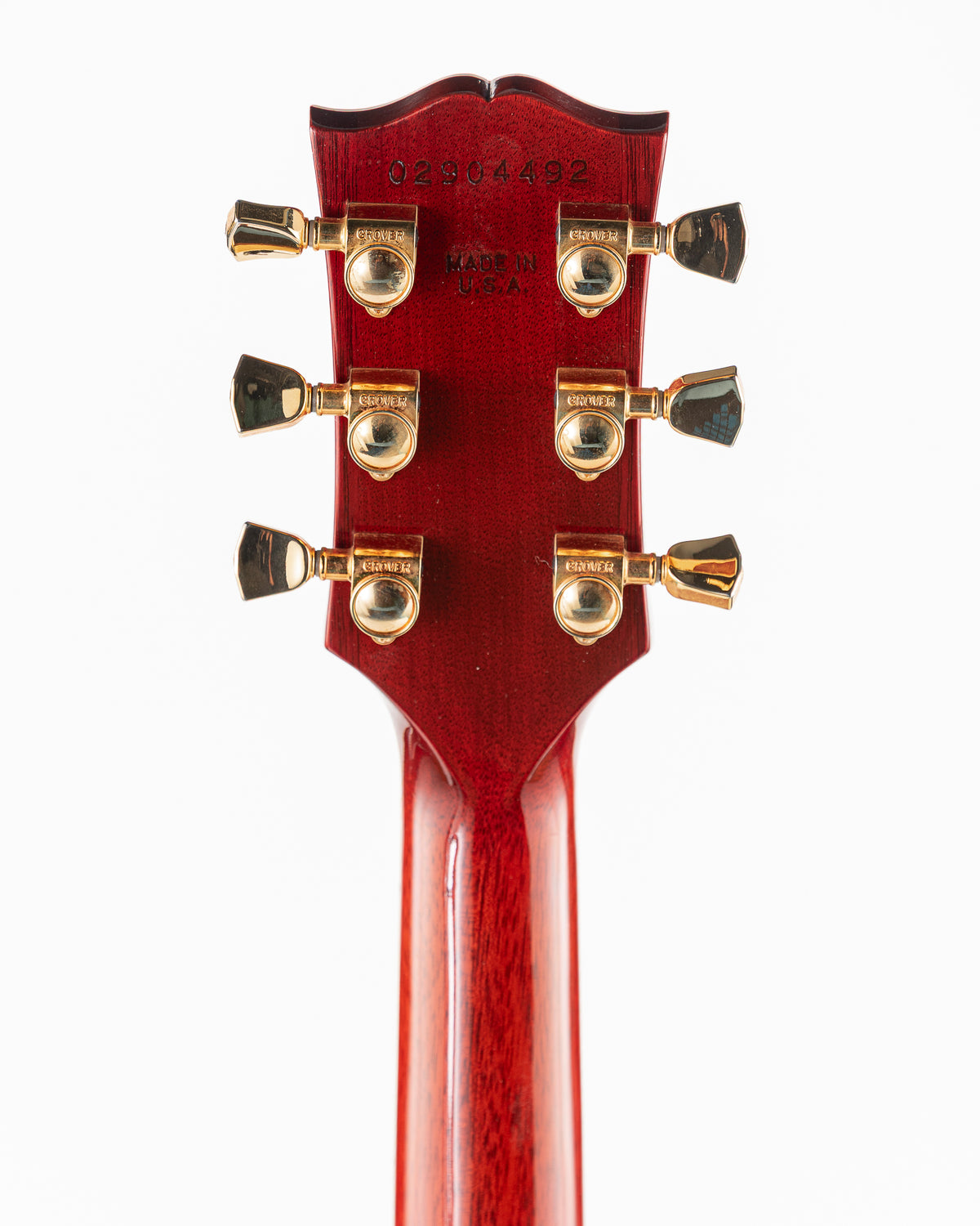 USED 2004 Gibson Les Paul Supreme Left Handed Electric Guitar - Heritage Cherry Burst