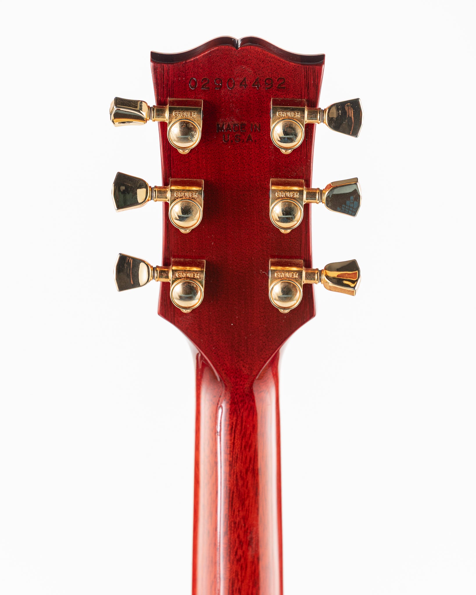 USED 2004 Gibson Les Paul Supreme Left Handed Electric Guitar - Heritage Cherry Burst