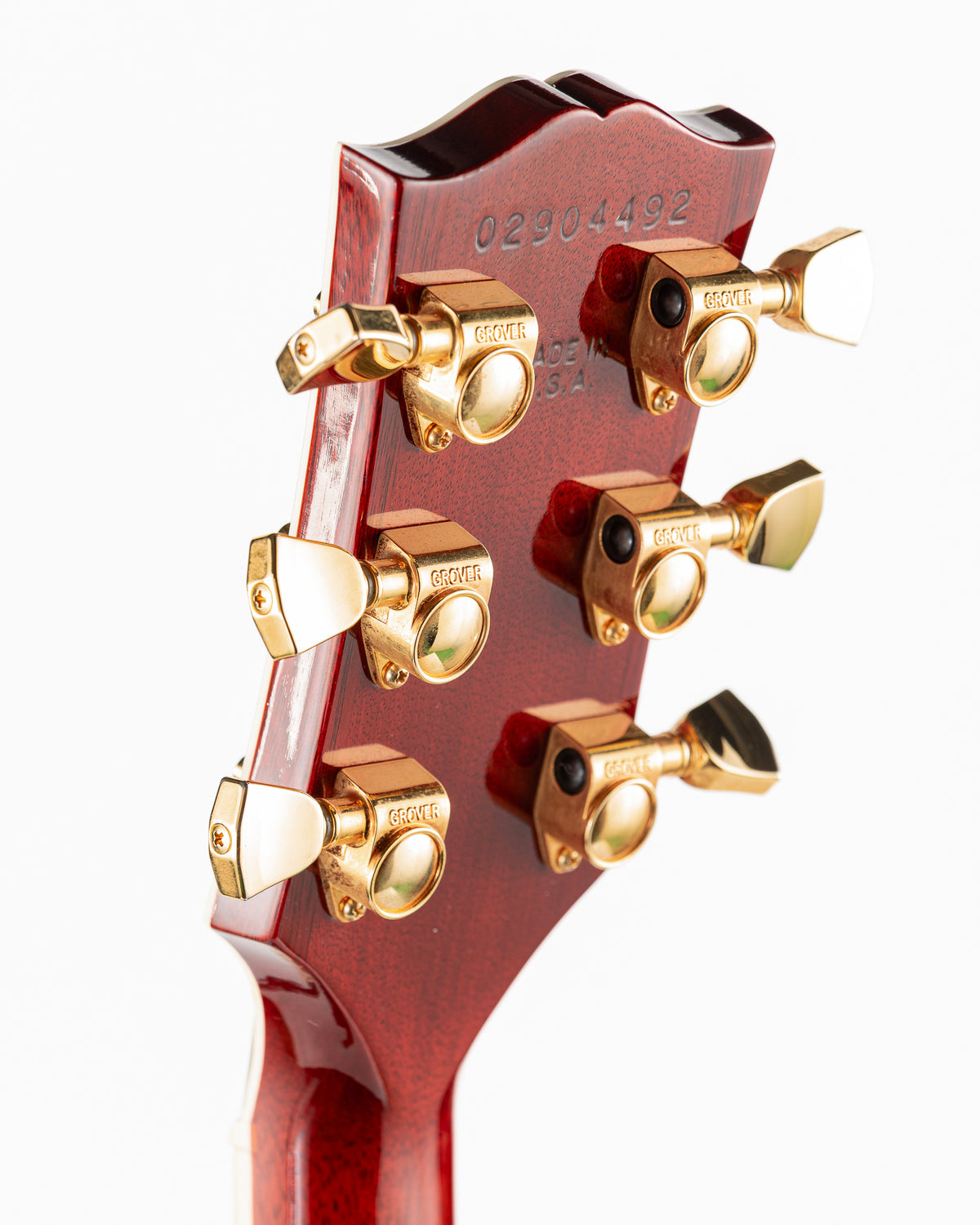 USED 2004 Gibson Les Paul Supreme Left Handed Electric Guitar - Heritage Cherry Burst