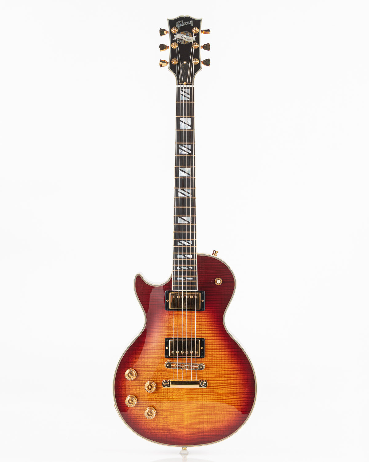 USED 2004 Gibson Les Paul Supreme Left Handed Electric Guitar - Heritage Cherry Burst