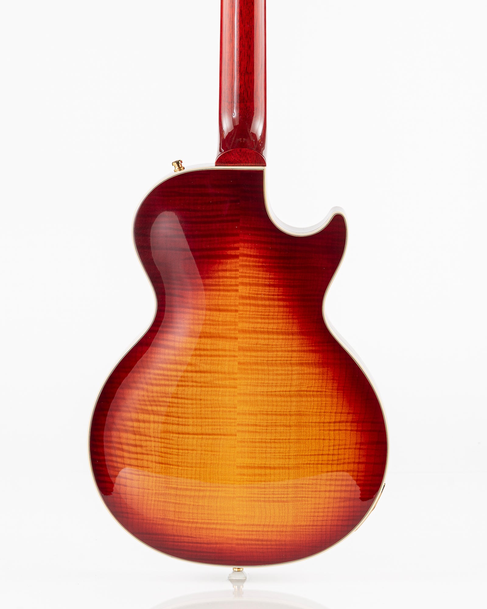 USED 2004 Gibson Les Paul Supreme Left Handed Electric Guitar - Heritage Cherry Burst