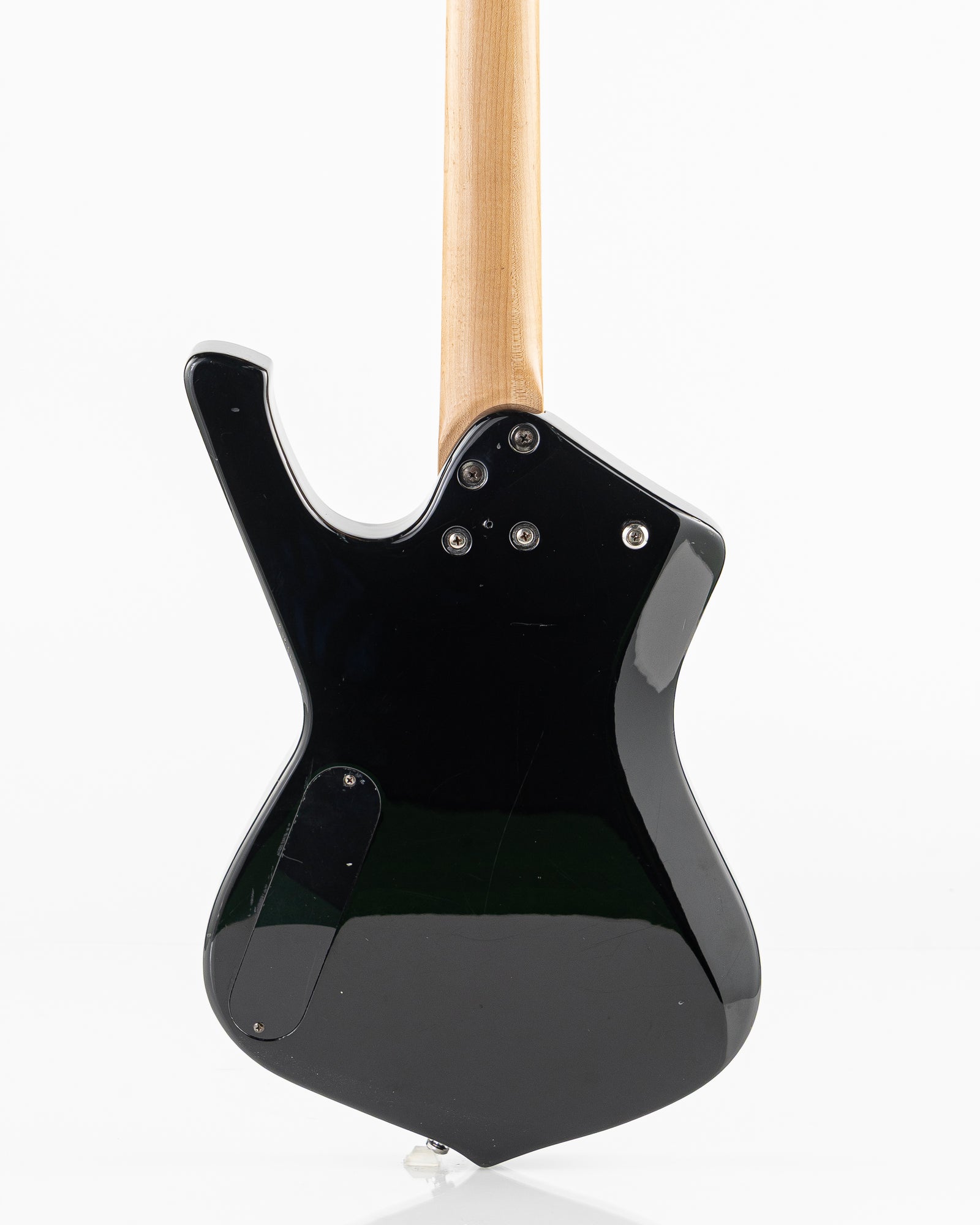 USED 2005 Ibanez ICX-220 Mini Iceman Electric Guitar - Black