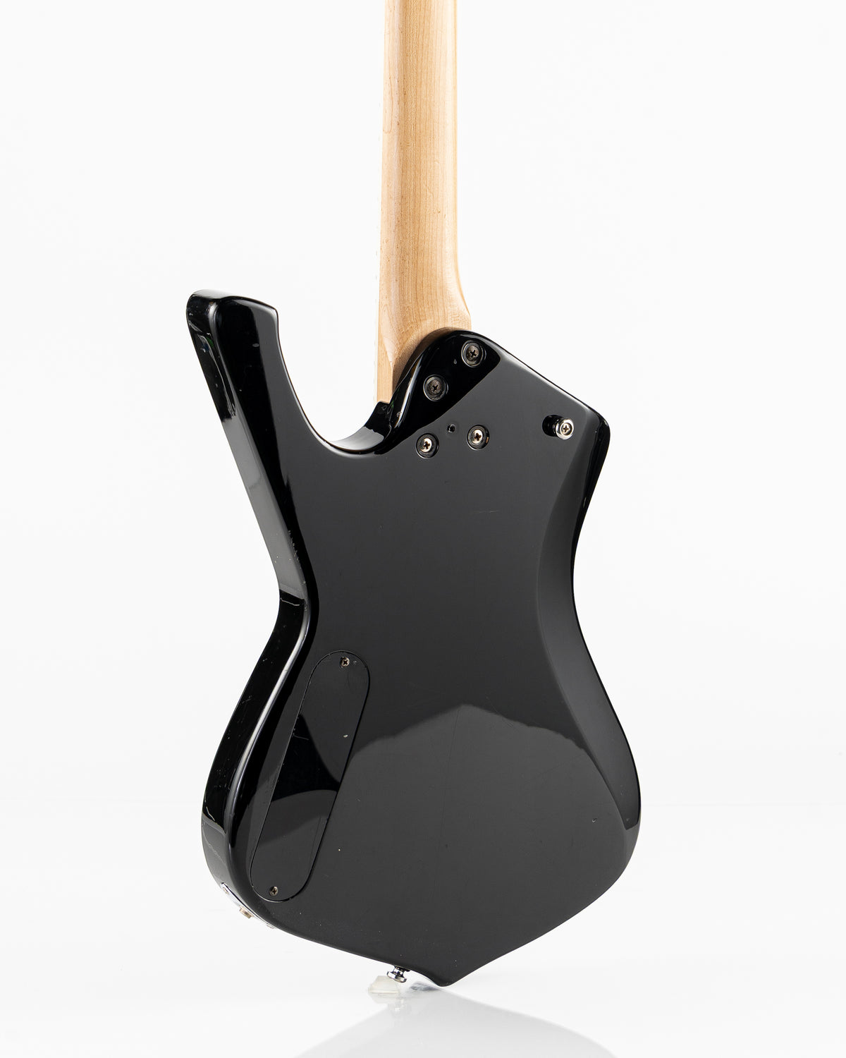 USED 2005 Ibanez ICX-220 Mini Iceman Electric Guitar - Black