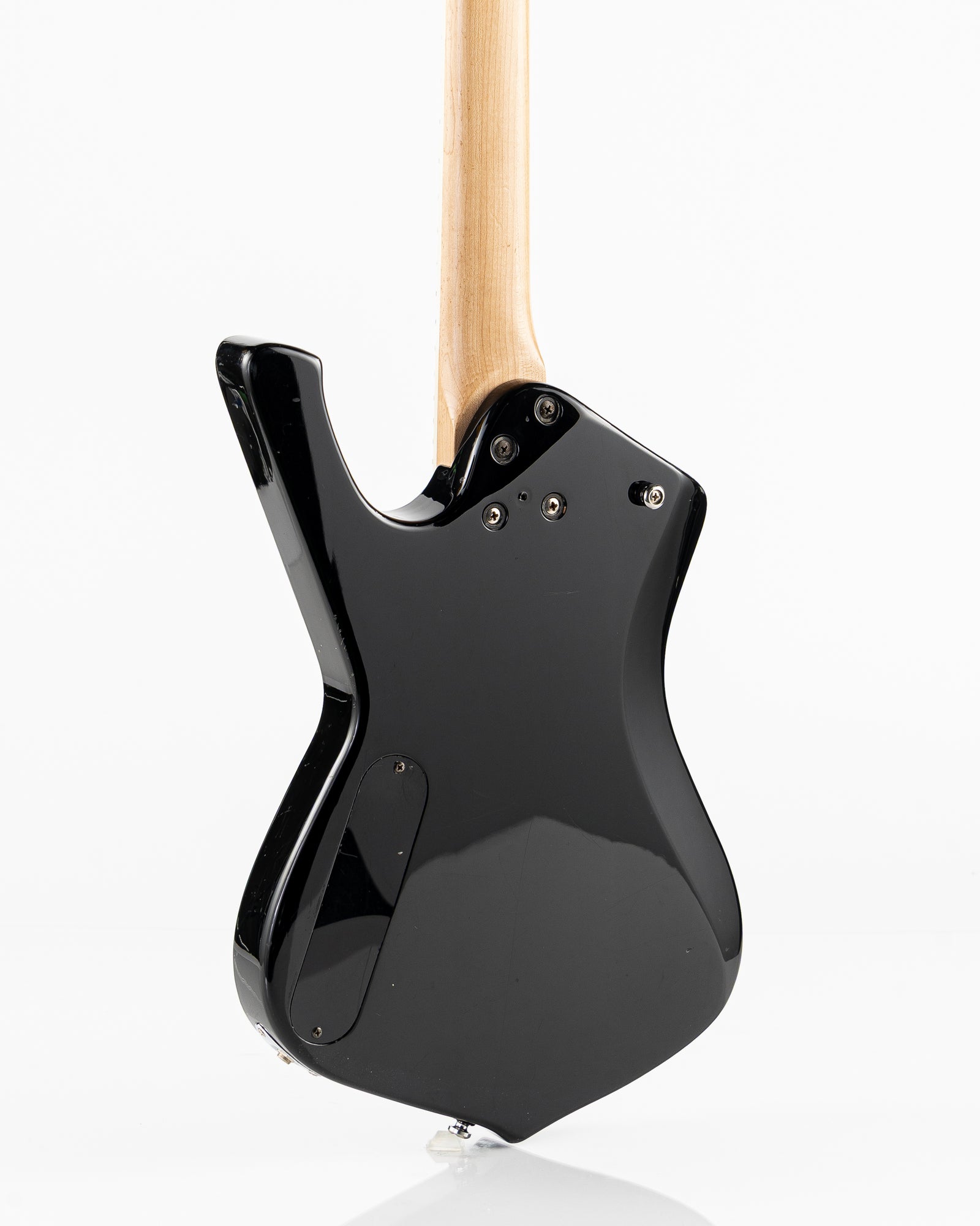 USED 2005 Ibanez ICX-220 Mini Iceman Electric Guitar - Black