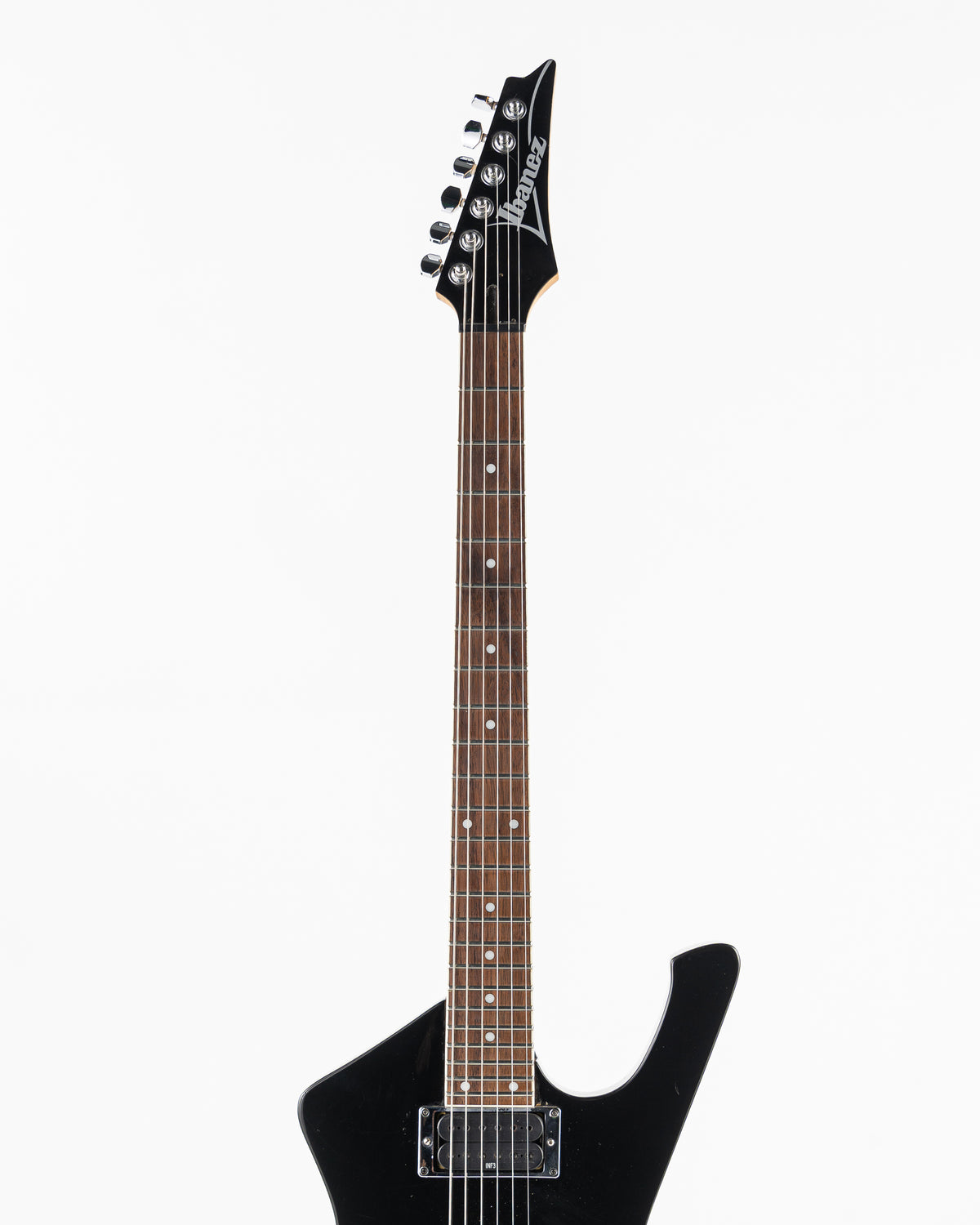 USED 2005 Ibanez ICX-220 Mini Iceman Electric Guitar - Black