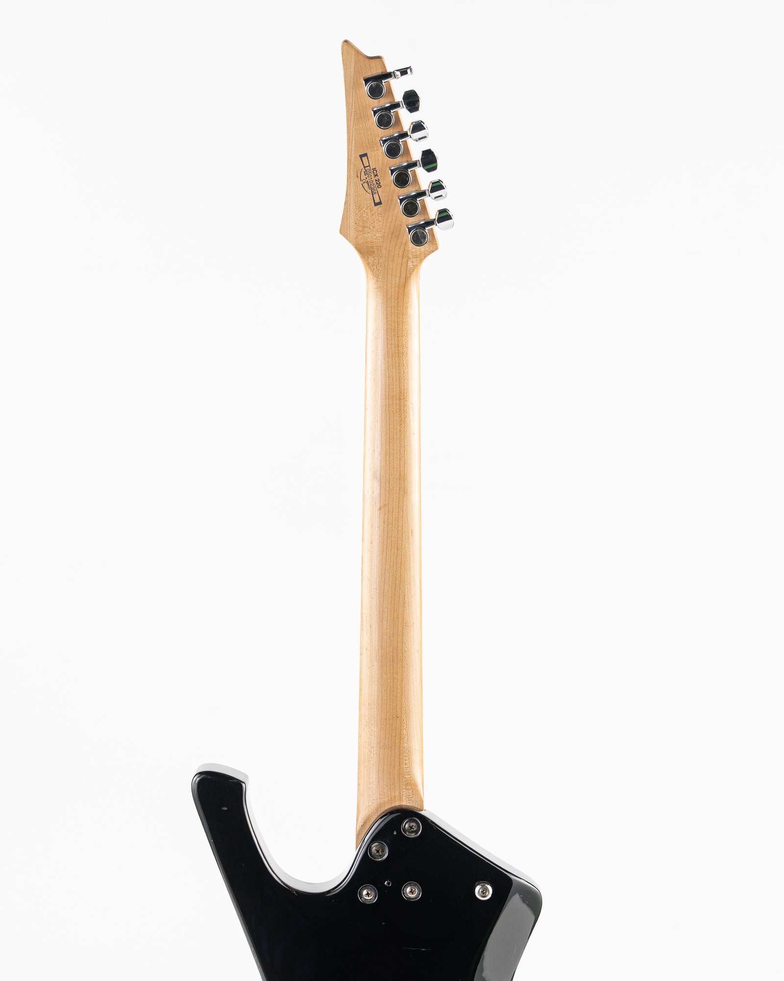 USED 2005 Ibanez ICX-220 Mini Iceman Electric Guitar - Black