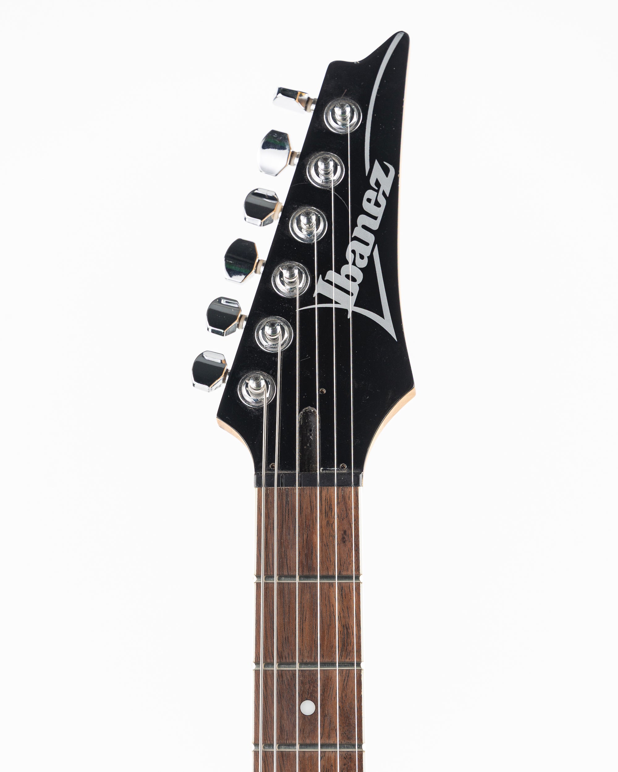 USED 2005 Ibanez ICX-220 Mini Iceman Electric Guitar - Black