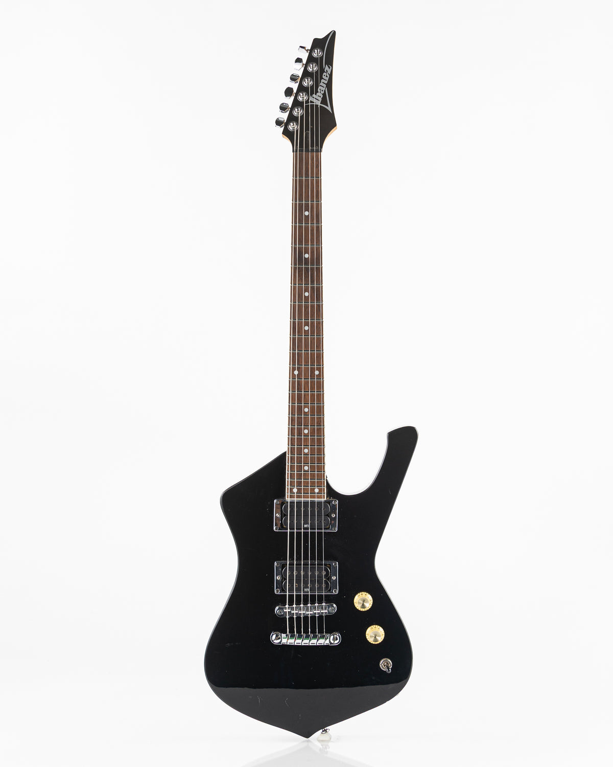 USED 2005 Ibanez ICX-220 Mini Iceman Electric Guitar - Black