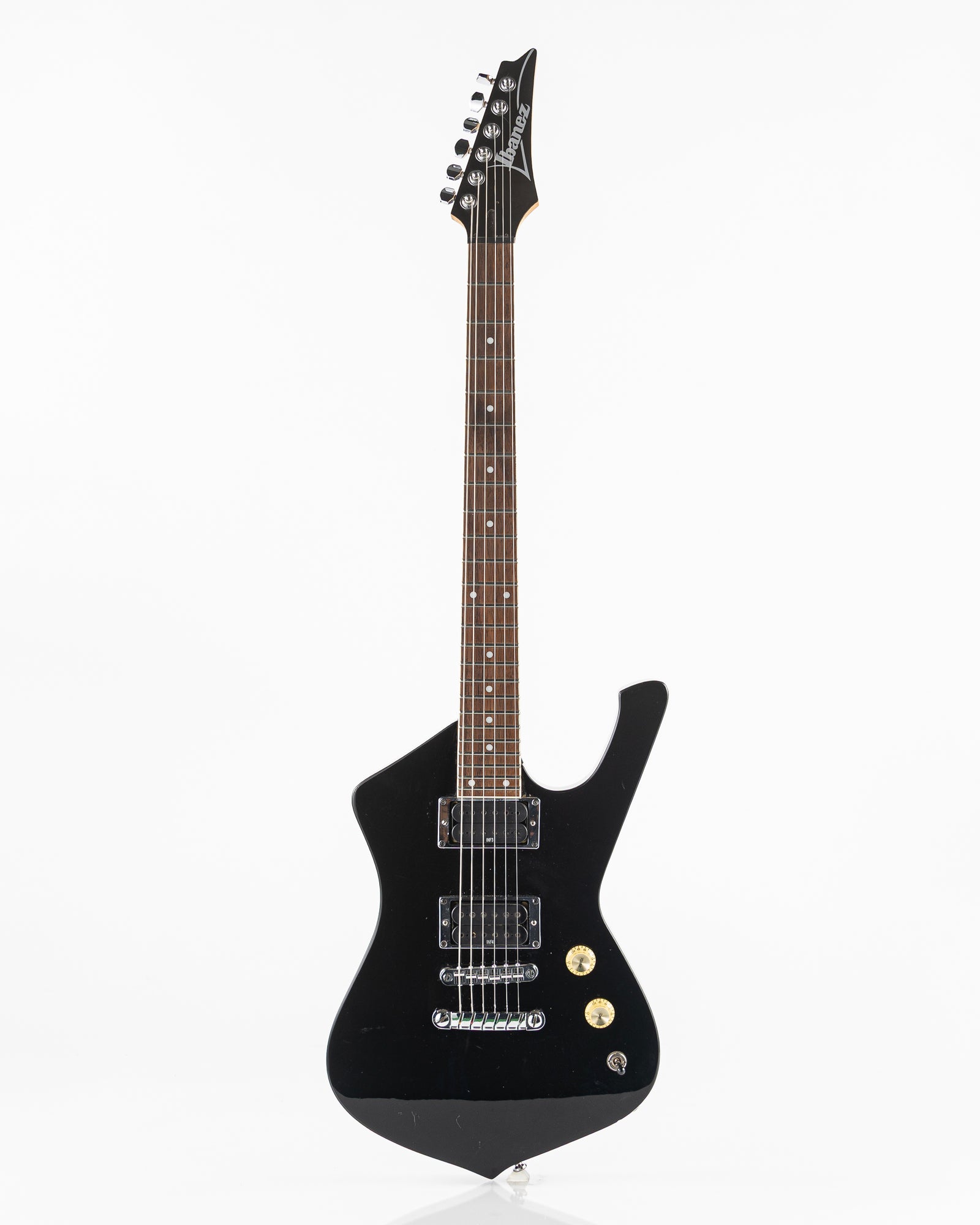 USED 2005 Ibanez ICX-220 Mini Iceman Electric Guitar - Black