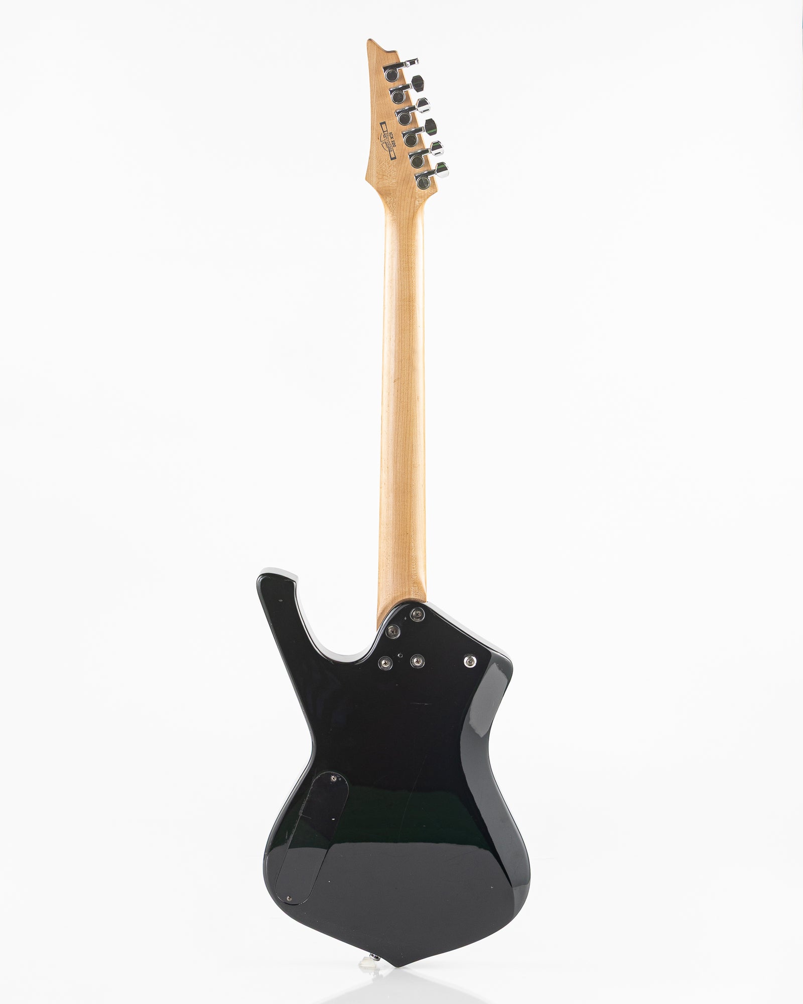 USED 2005 Ibanez ICX-220 Mini Iceman Electric Guitar - Black