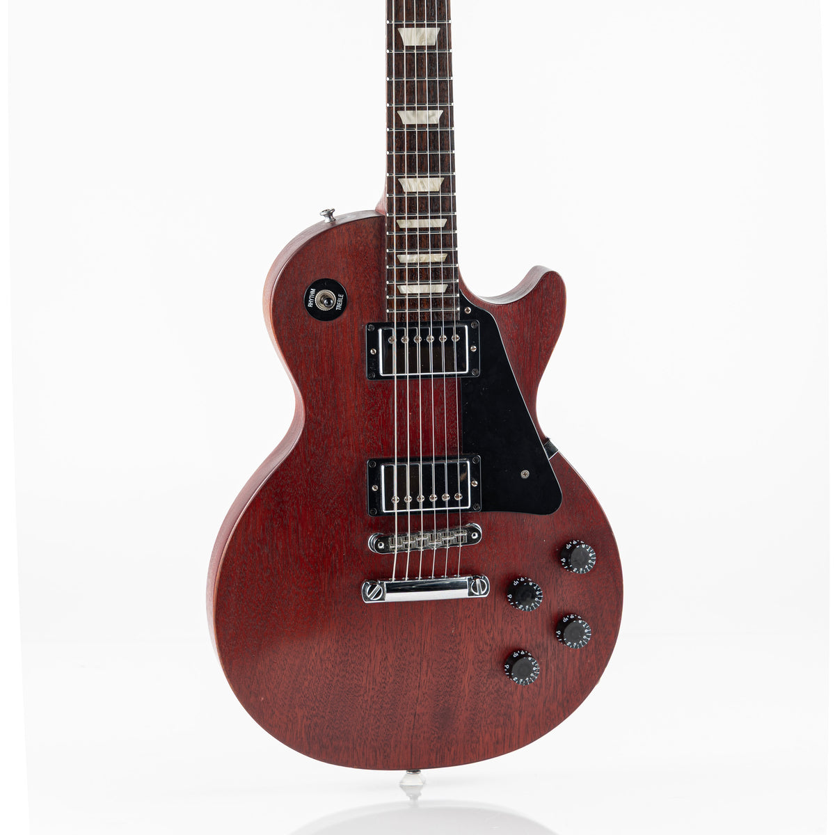 USED 2007 Gibson Les Paul Studio Vintage Mahogany Electric Guitar - Worn Cherry