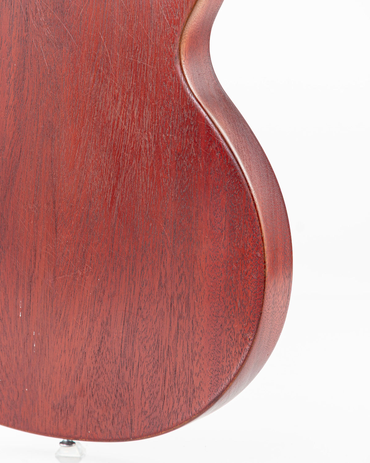 USED 2007 Gibson Les Paul Studio Vintage Mahogany Electric Guitar - Worn Cherry