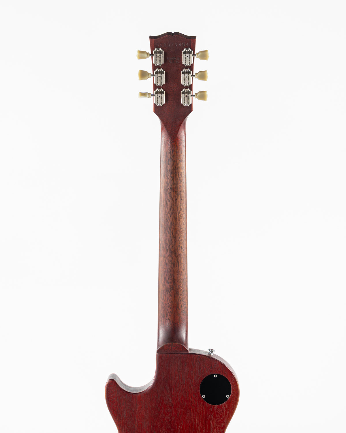 USED 2007 Gibson Les Paul Studio Vintage Mahogany Electric Guitar - Worn Cherry