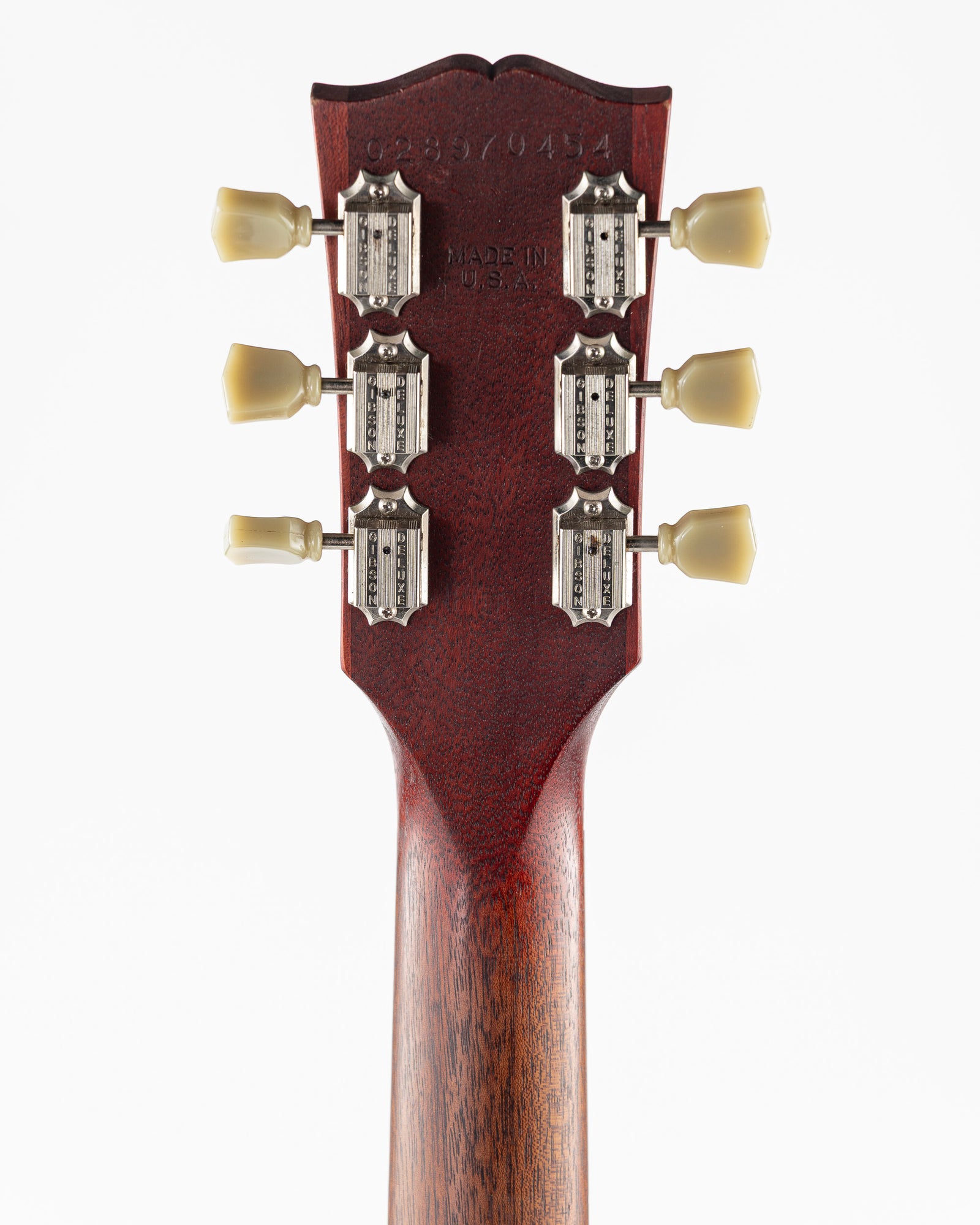 USED 2007 Gibson Les Paul Studio Vintage Mahogany Electric Guitar - Worn Cherry