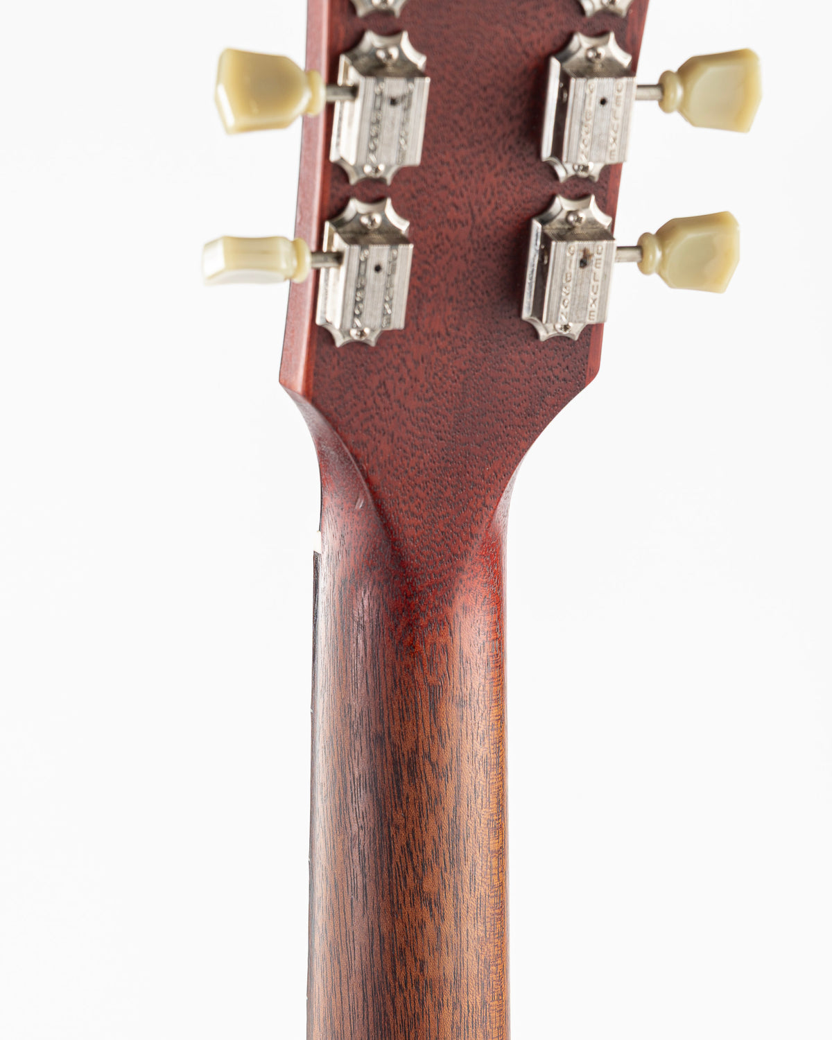 USED 2007 Gibson Les Paul Studio Vintage Mahogany Electric Guitar - Worn Cherry