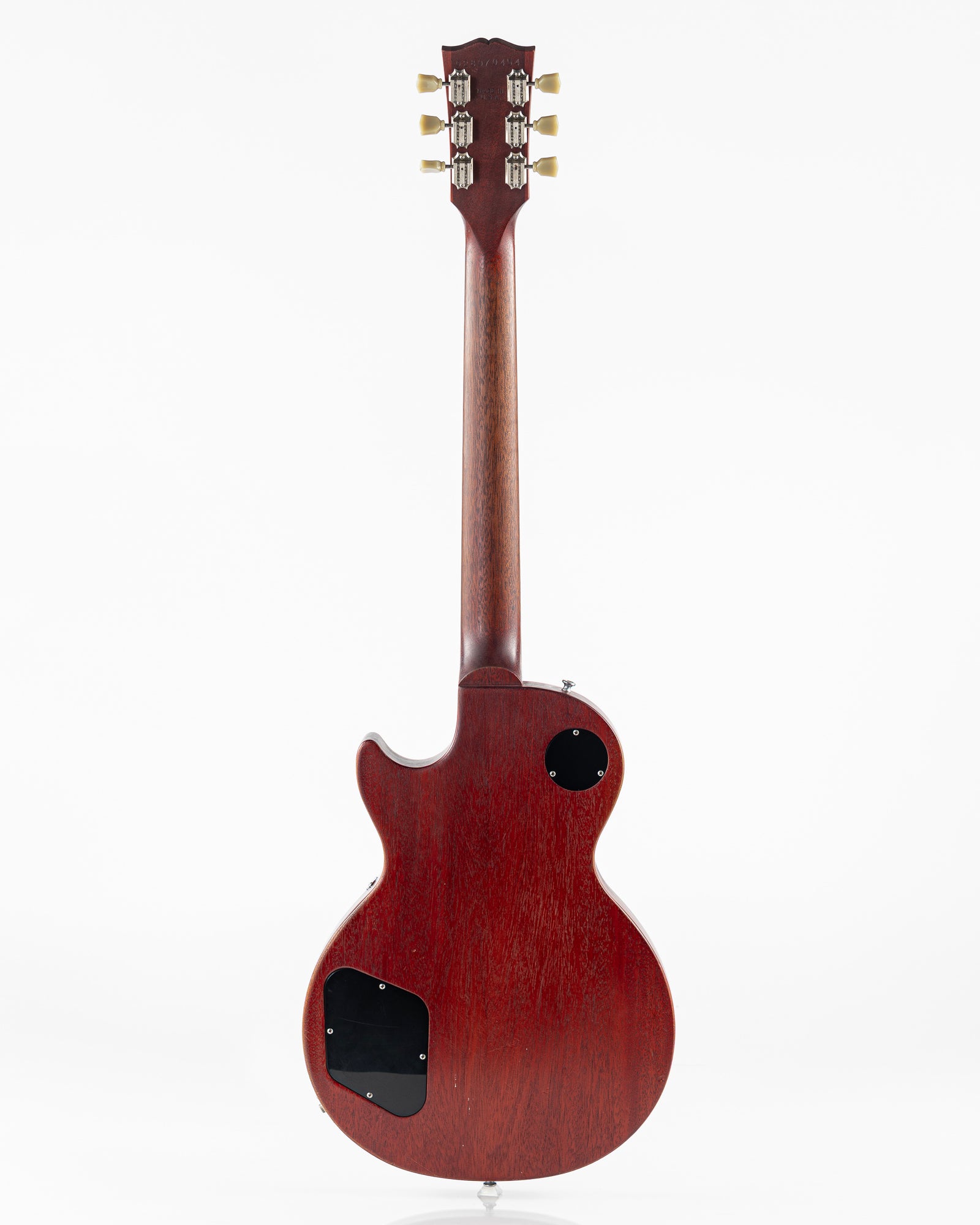 USED 2007 Gibson Les Paul Studio Vintage Mahogany Electric Guitar - Worn Cherry