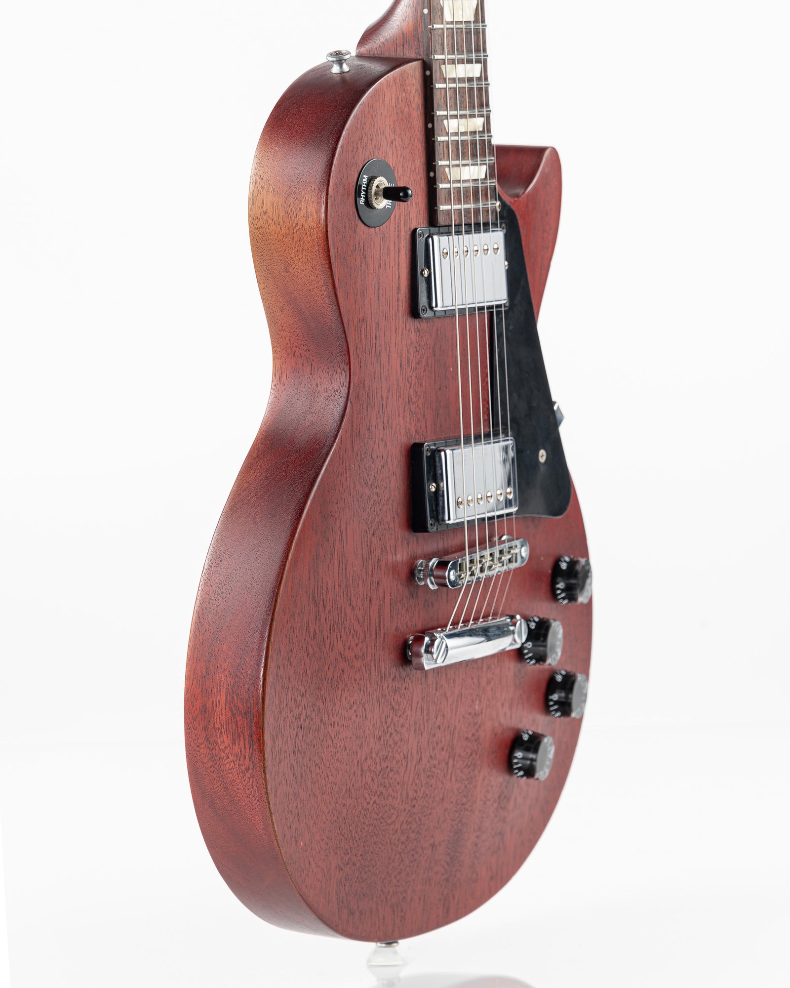 USED 2007 Gibson Les Paul Studio Vintage Mahogany Electric Guitar - Worn Cherry