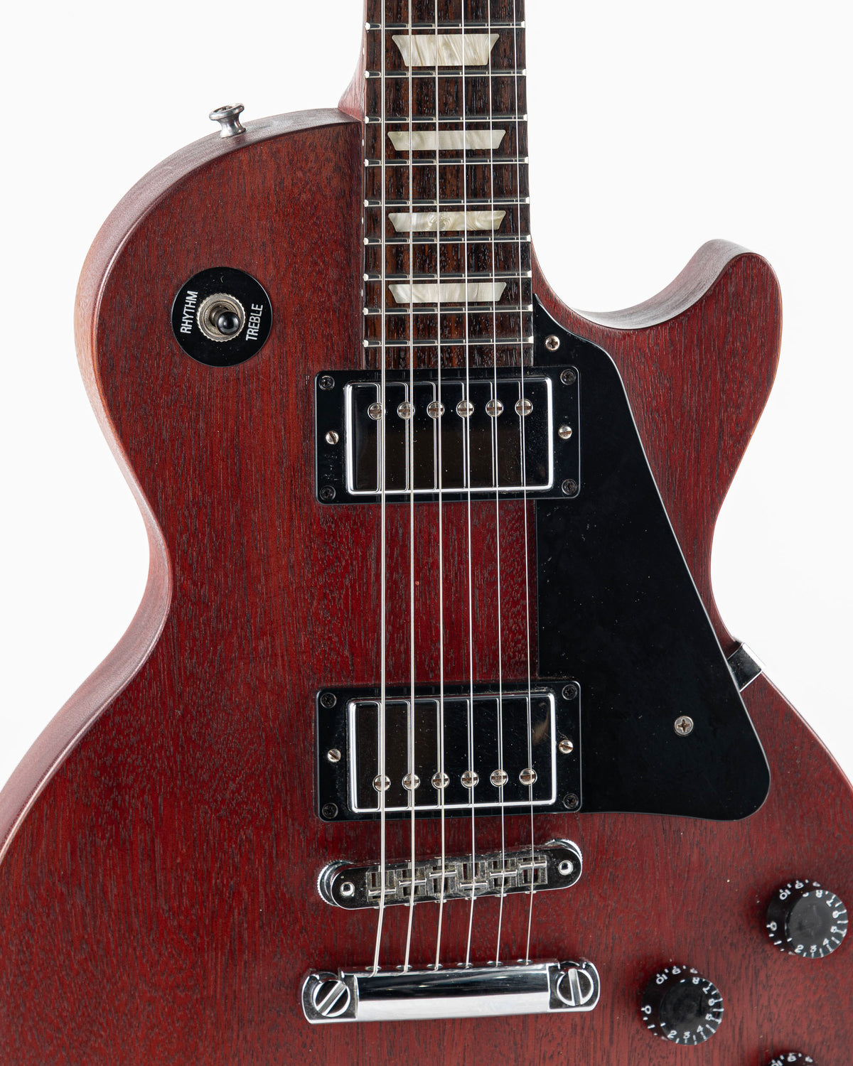 USED 2007 Gibson Les Paul Studio Vintage Mahogany Electric Guitar - Worn Cherry