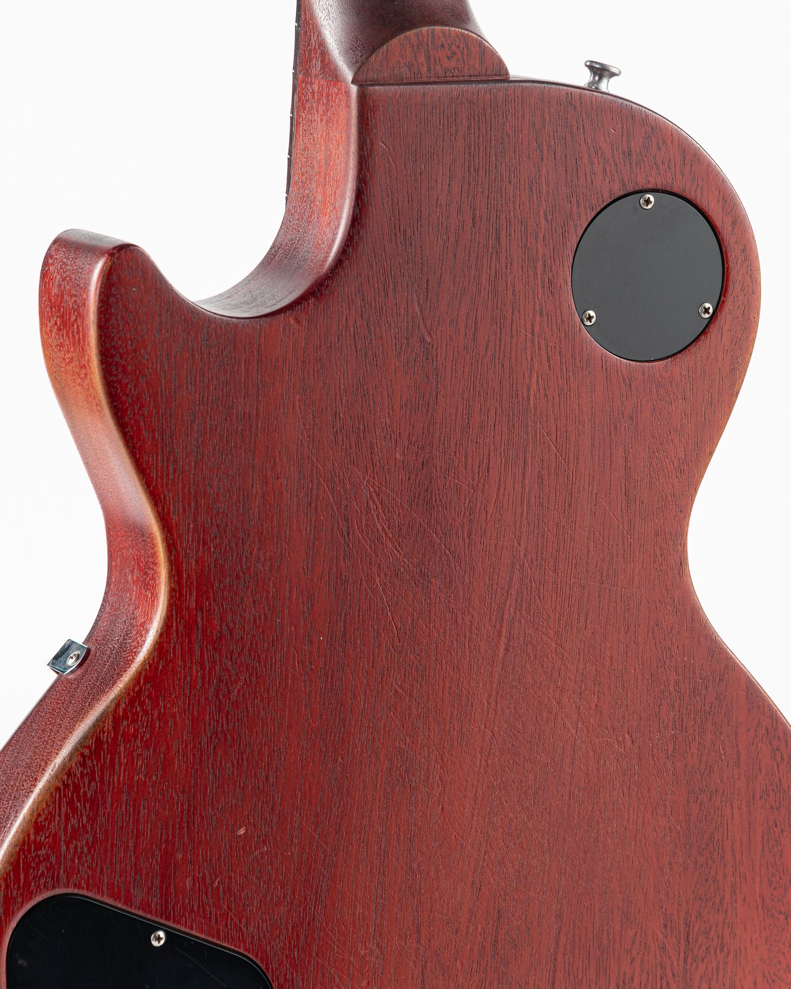 USED 2007 Gibson Les Paul Studio Vintage Mahogany Electric Guitar - Worn Cherry