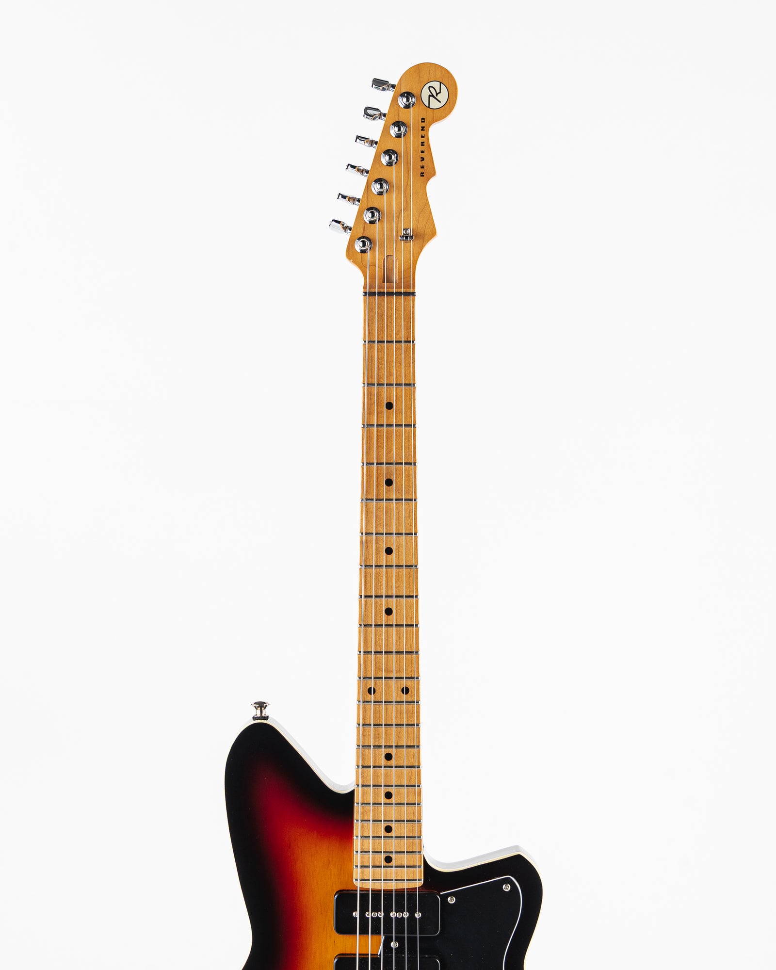 USED 2008 Reverend Jetstream 390 Hardtail Electric Guitar - 3 Tone Sunburst