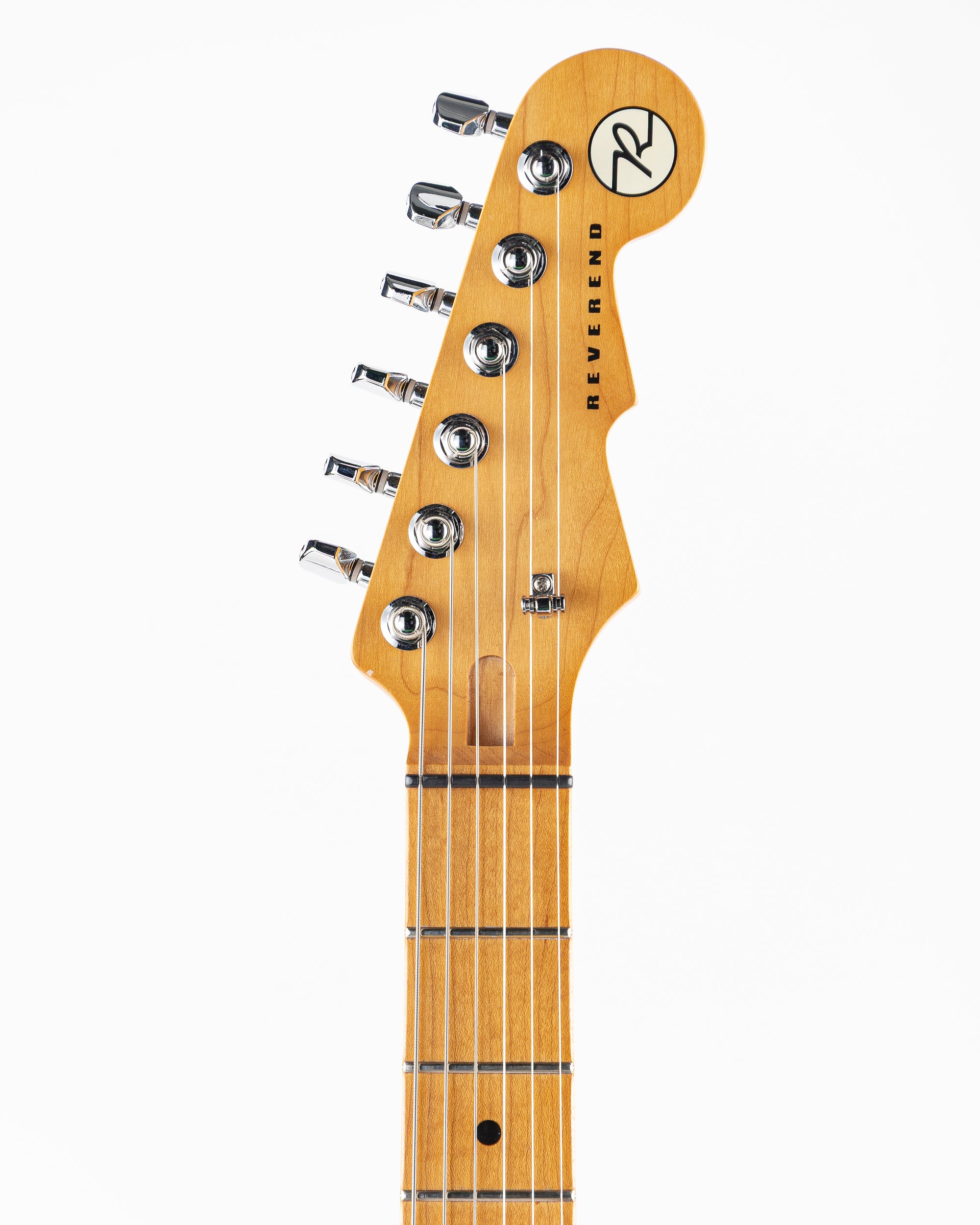 USED 2008 Reverend Jetstream 390 Hardtail Electric Guitar - 3 Tone Sunburst
