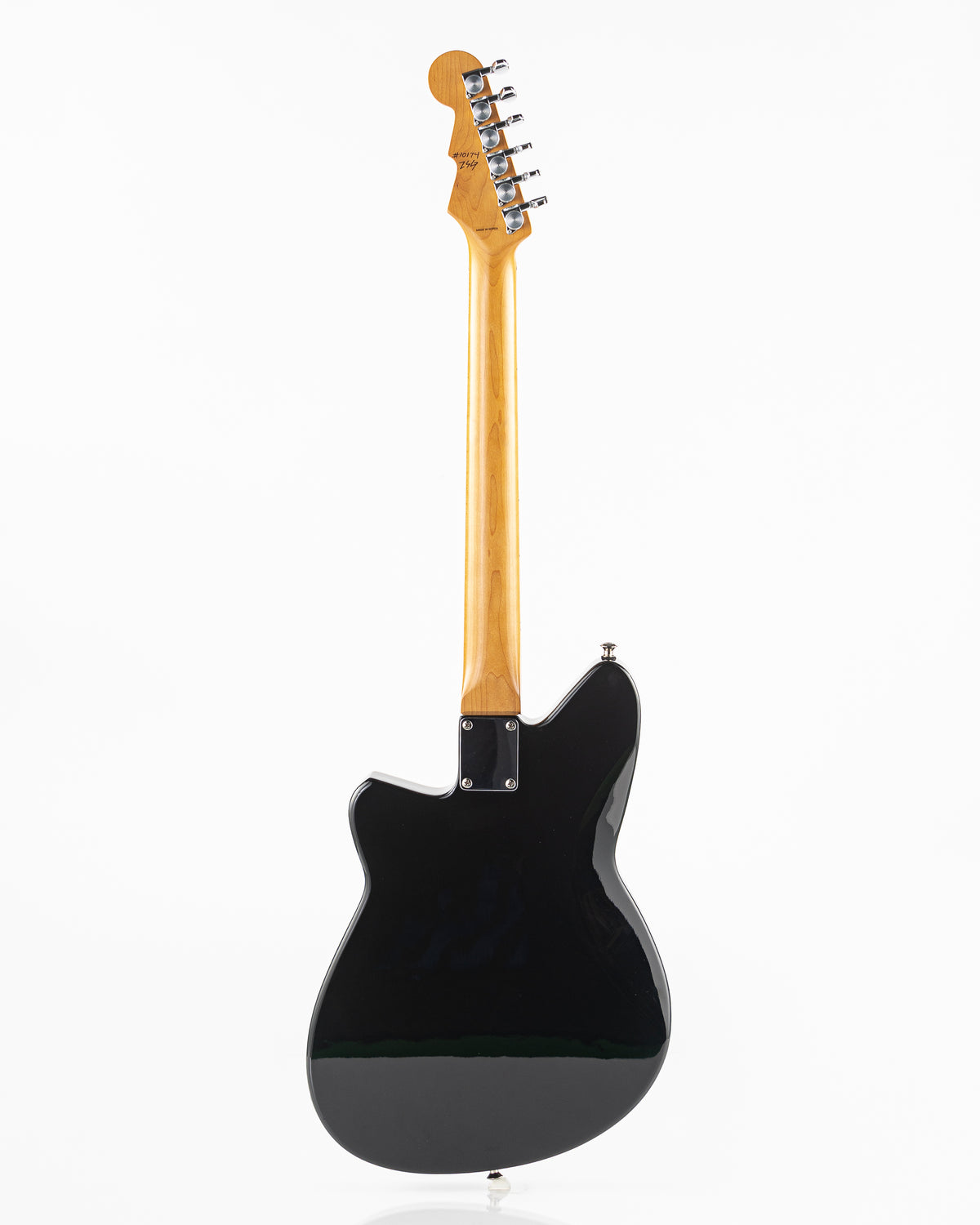 USED 2008 Reverend Jetstream 390 Hardtail Electric Guitar - 3 Tone Sunburst