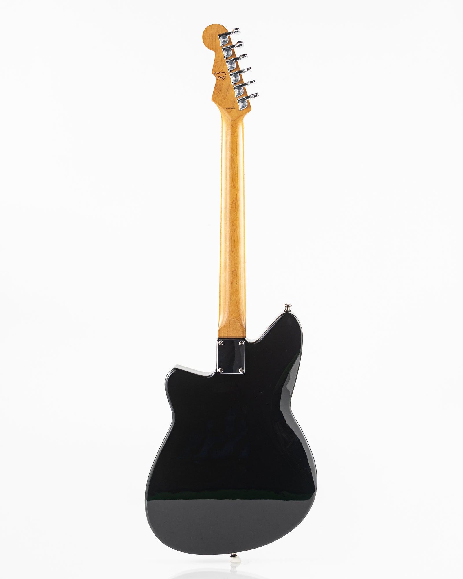 USED 2008 Reverend Jetstream 390 Hardtail Electric Guitar - 3 Tone Sunburst