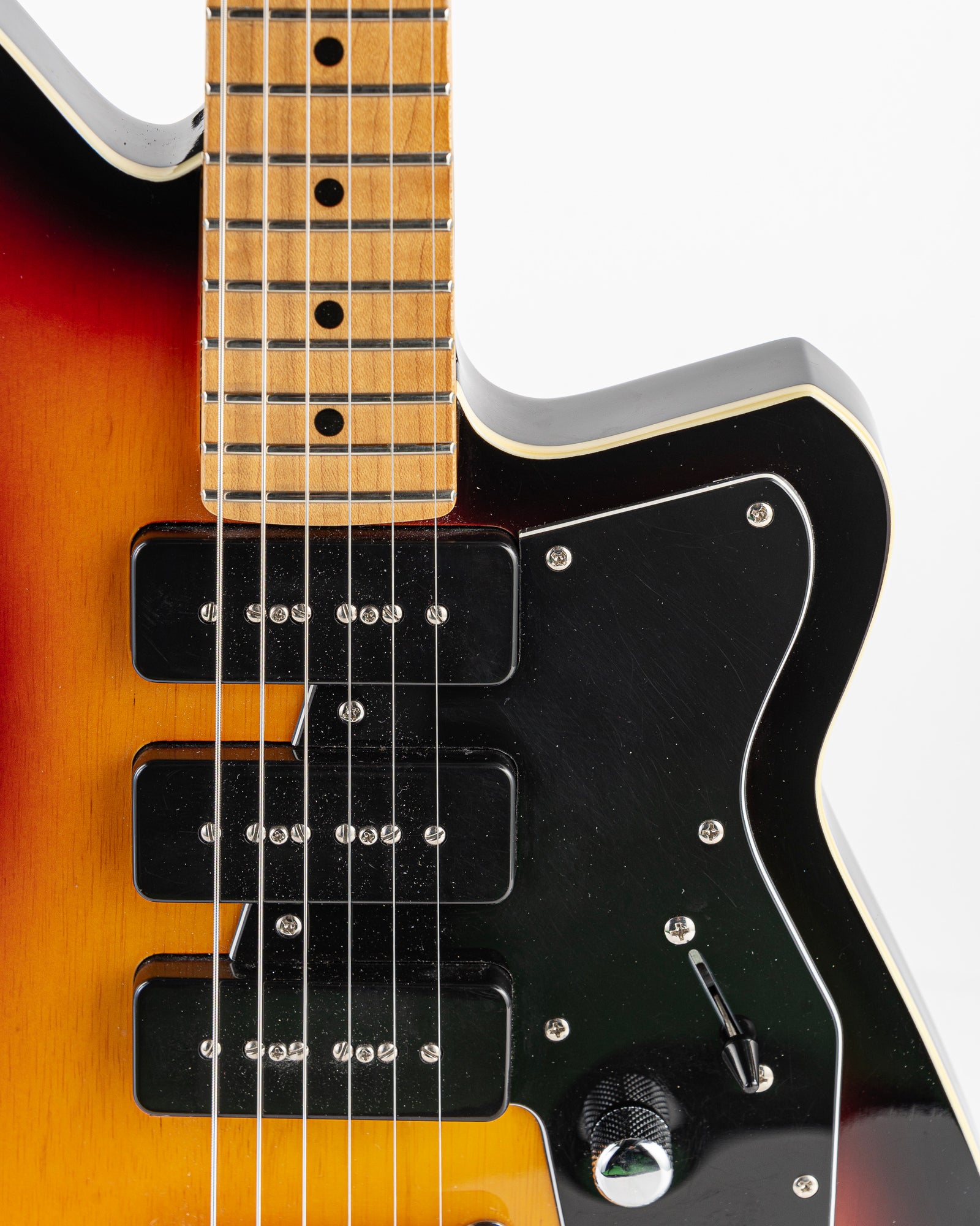 USED 2008 Reverend Jetstream 390 Hardtail Electric Guitar - 3 Tone Sunburst