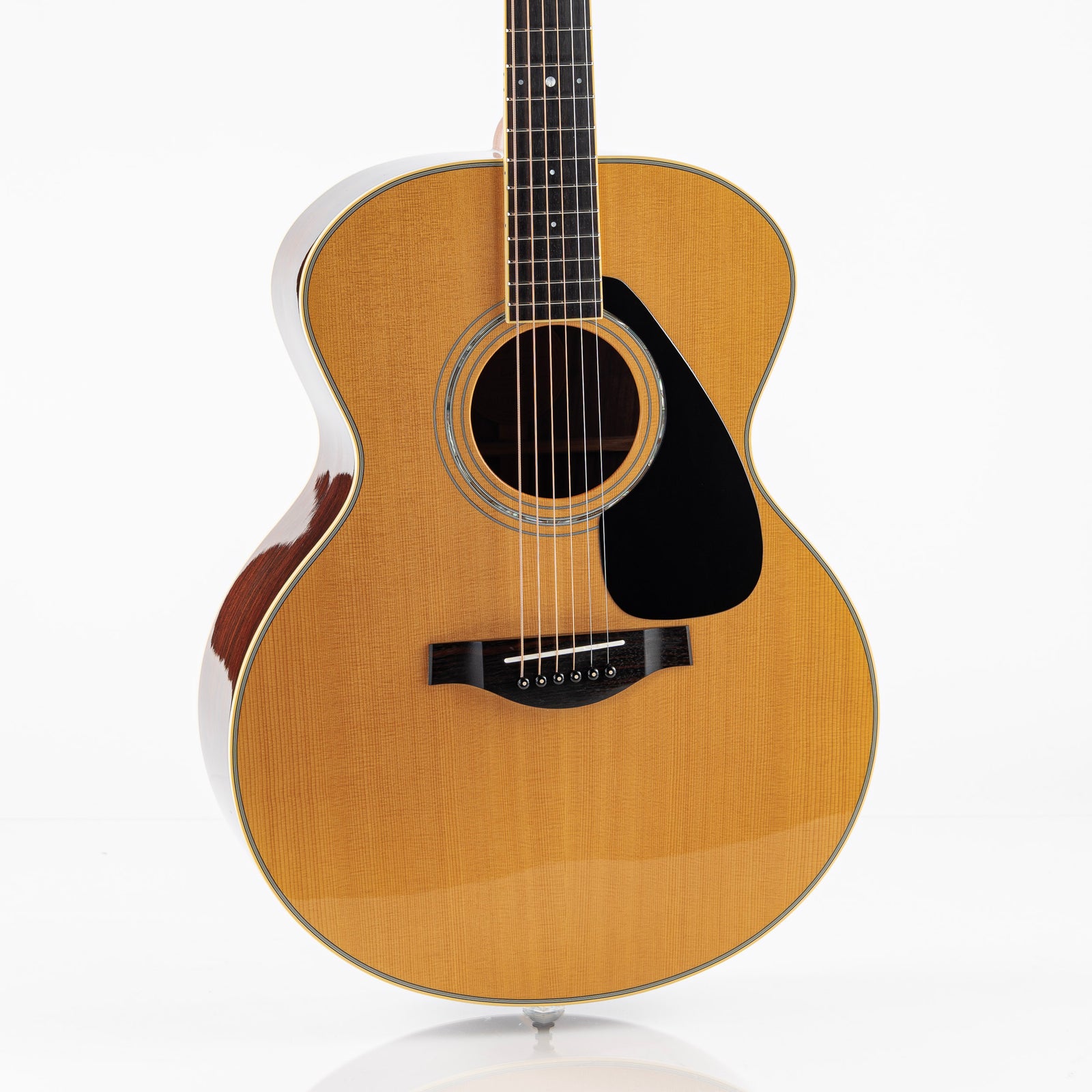 USED 2008 Yamaha LJ6 Jumbo Acoustic Guitar - Natural