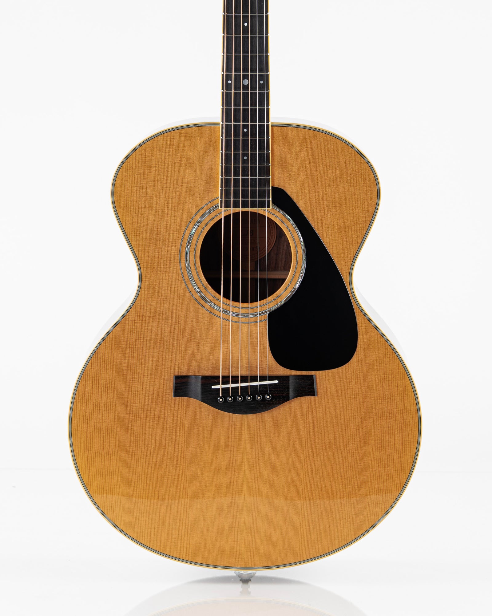 USED 2008 Yamaha LJ6 Jumbo Acoustic Guitar - Natural