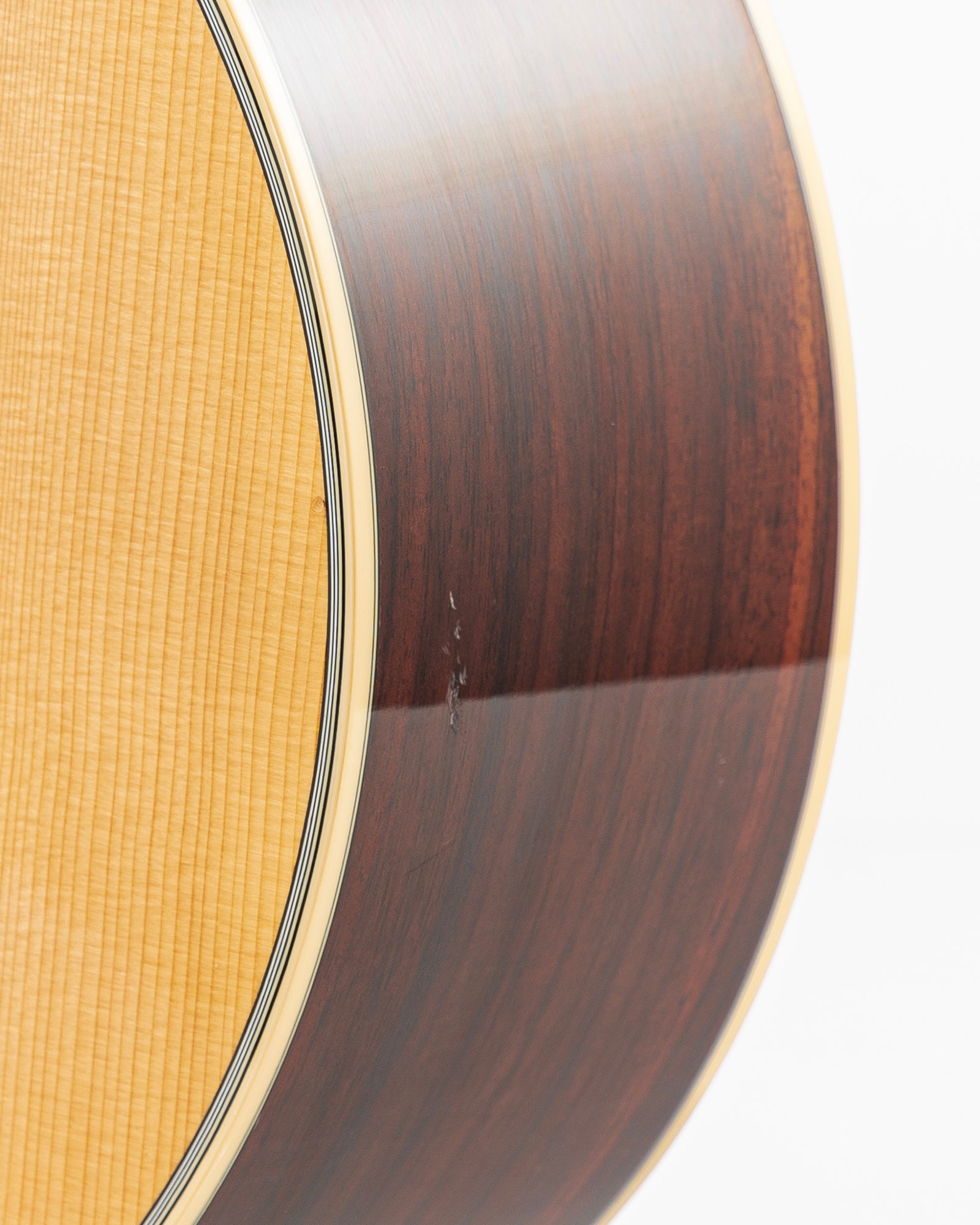 USED 2008 Yamaha LJ6 Jumbo Acoustic Guitar - Natural