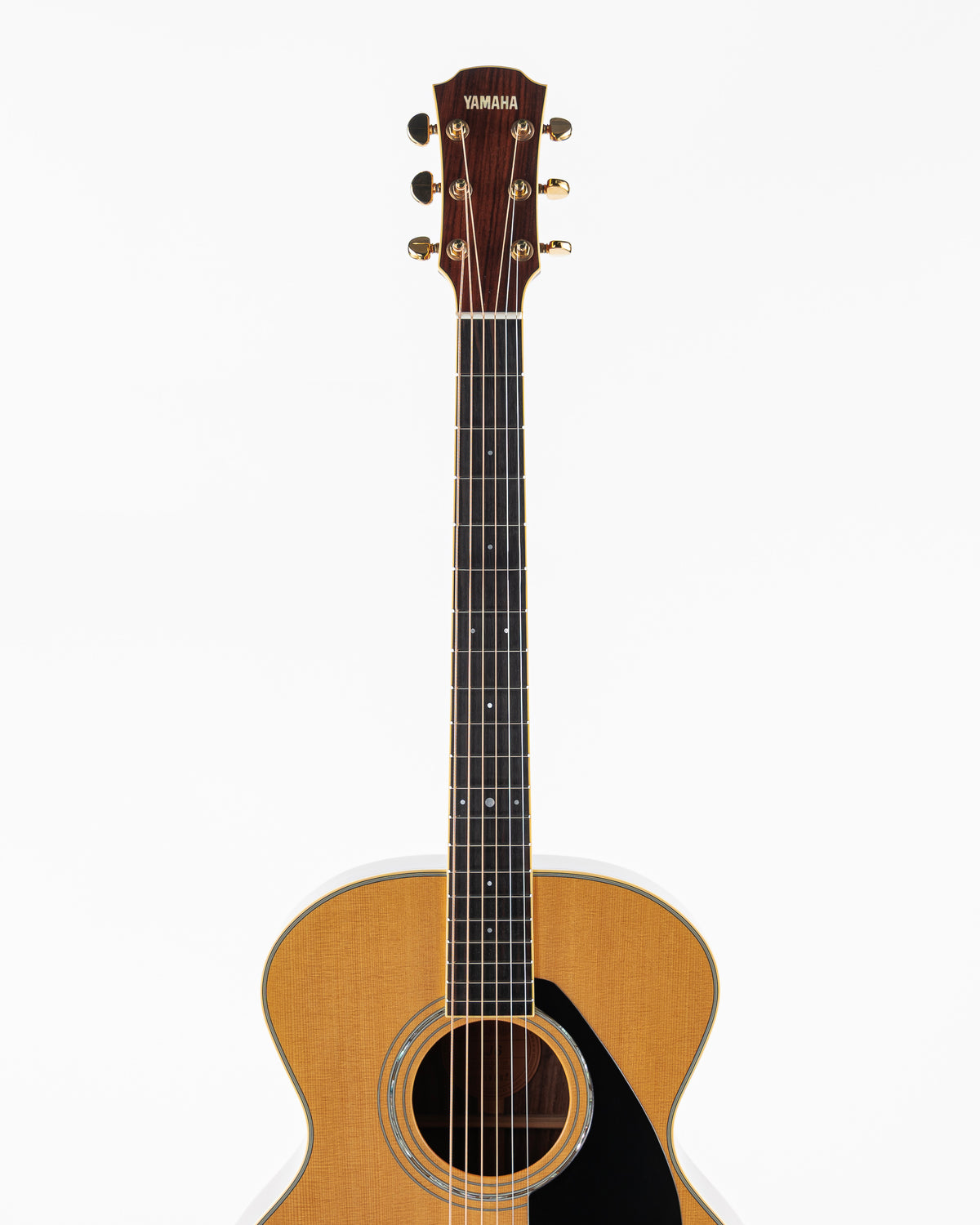 USED 2008 Yamaha LJ6 Jumbo Acoustic Guitar - Natural