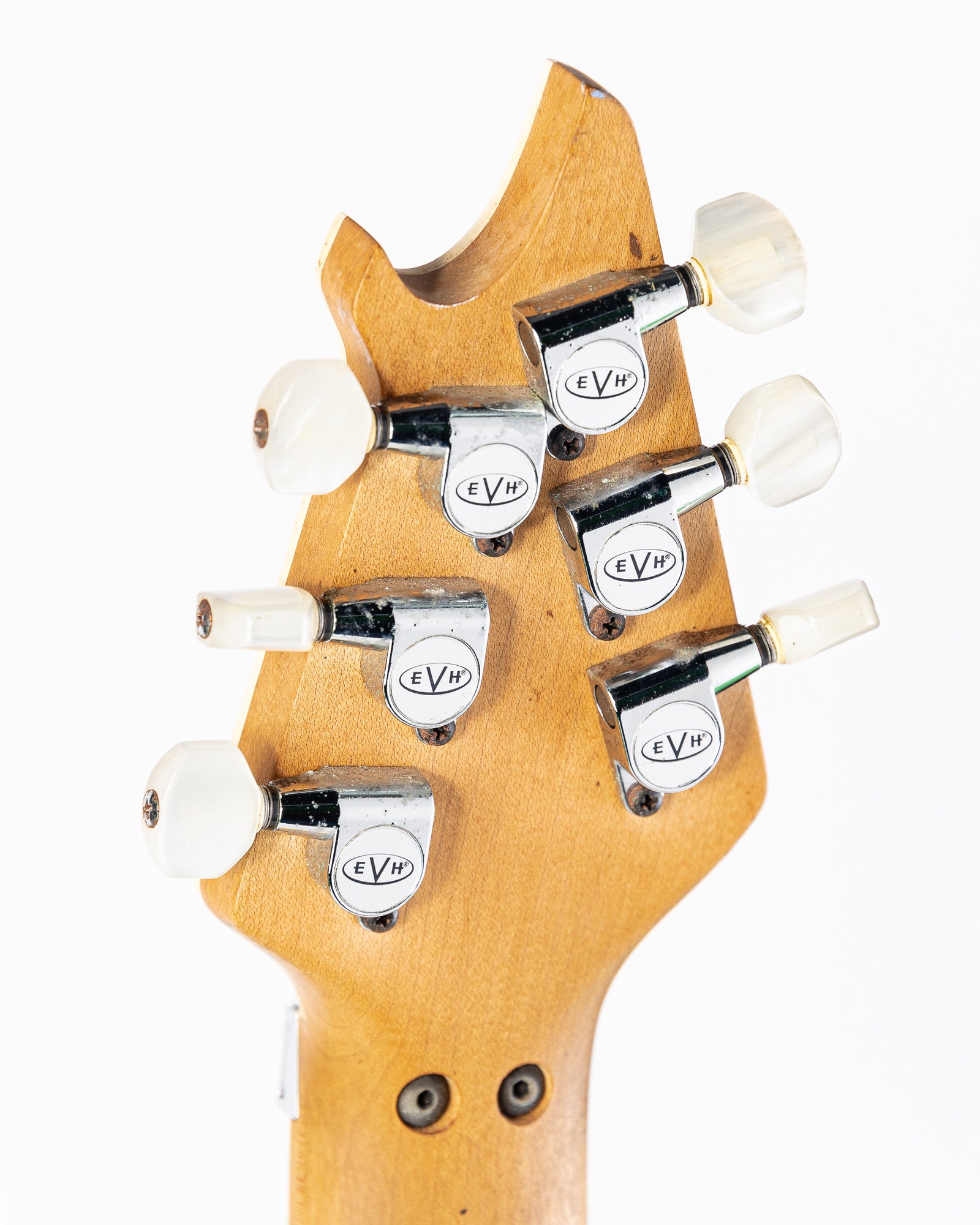 USED 2009 EVH WOLFGANG USA Electric Guitar- Vintage White w/ HSC