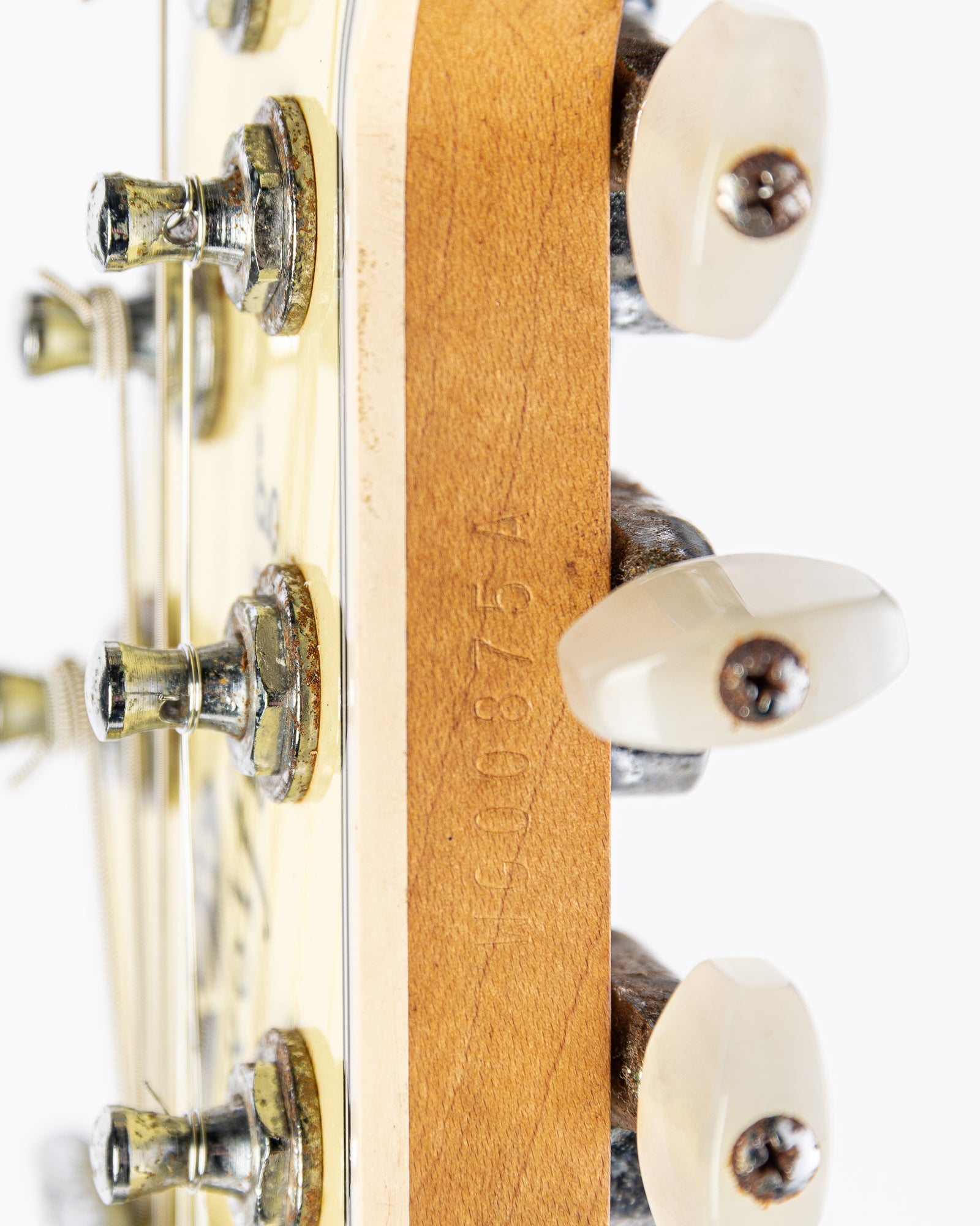 USED 2009 EVH WOLFGANG USA Electric Guitar- Vintage White w/ HSC