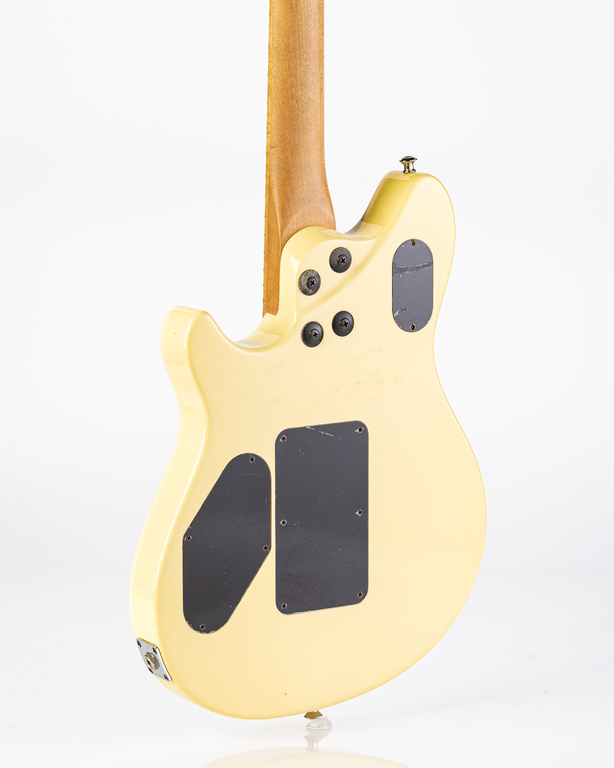 USED 2009 EVH WOLFGANG USA Electric Guitar- Vintage White w/ HSC