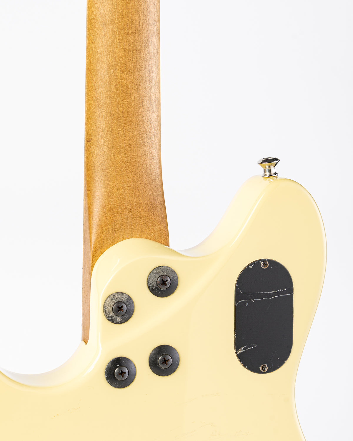 USED 2009 EVH WOLFGANG USA Electric Guitar- Vintage White w/ HSC