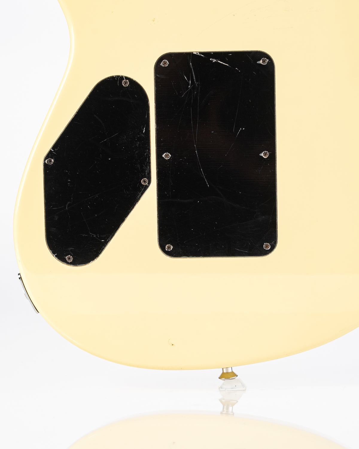 USED 2009 EVH WOLFGANG USA Electric Guitar- Vintage White w/ HSC